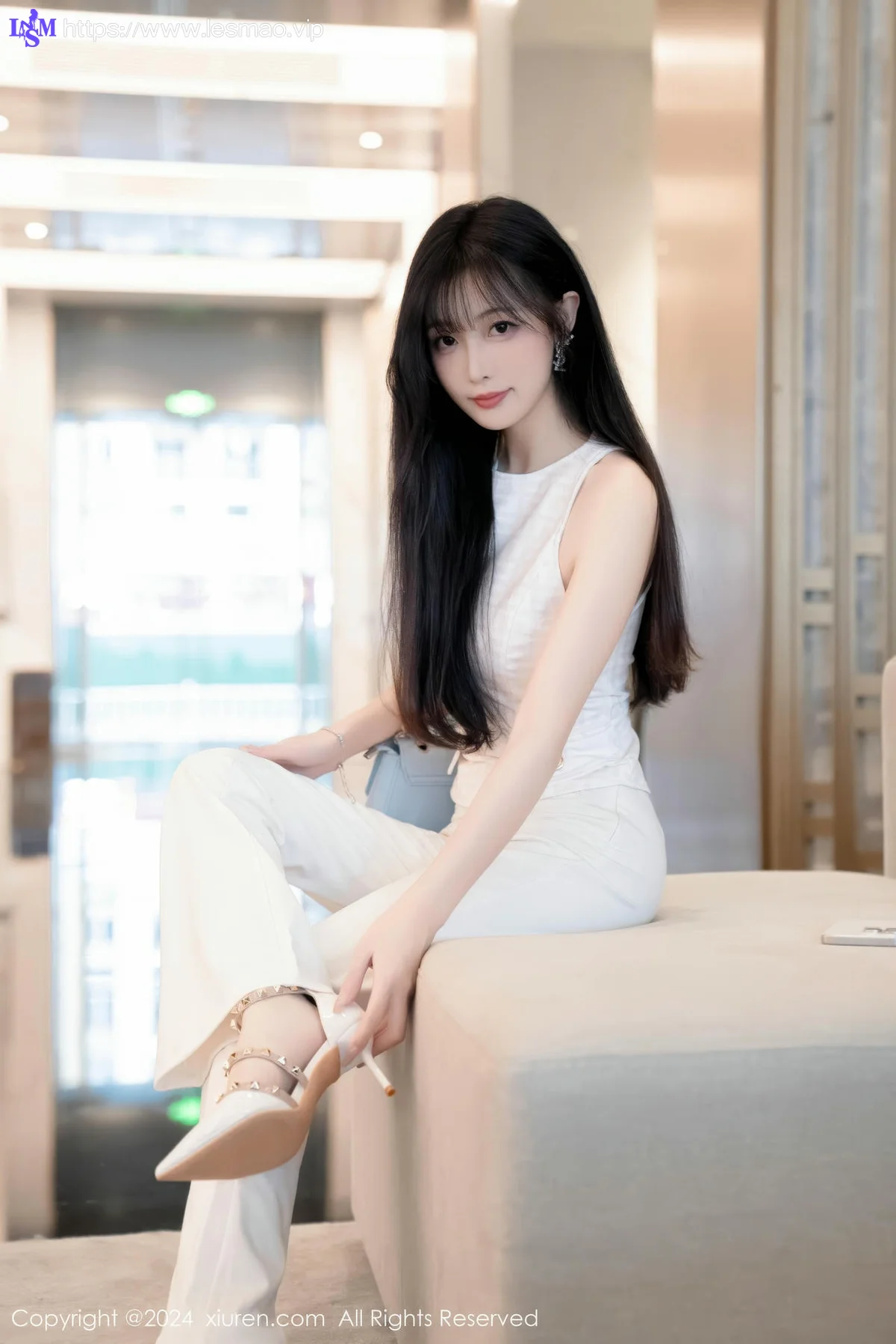 XiuRen 秀人 No.9528 林星阑 玉背香肩气质美女 - 15