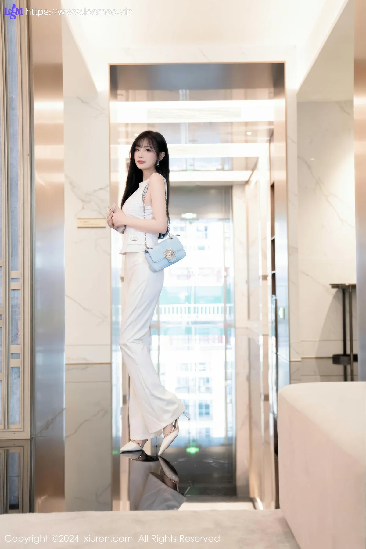 XiuRen 秀人 No.9528 林星阑 玉背香肩气质美女 - 19