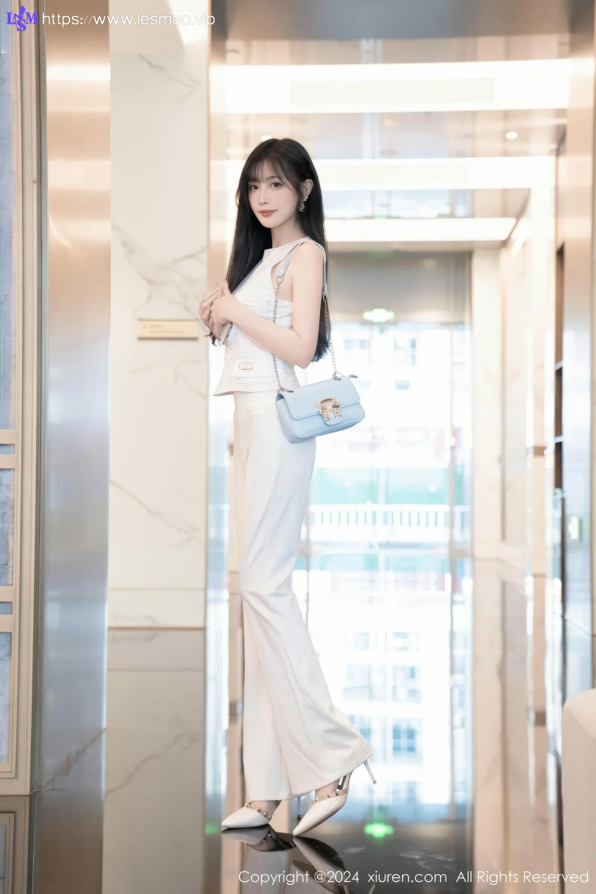 XiuRen 秀人 No.9528 林星阑 玉背香肩气质美女 - 20