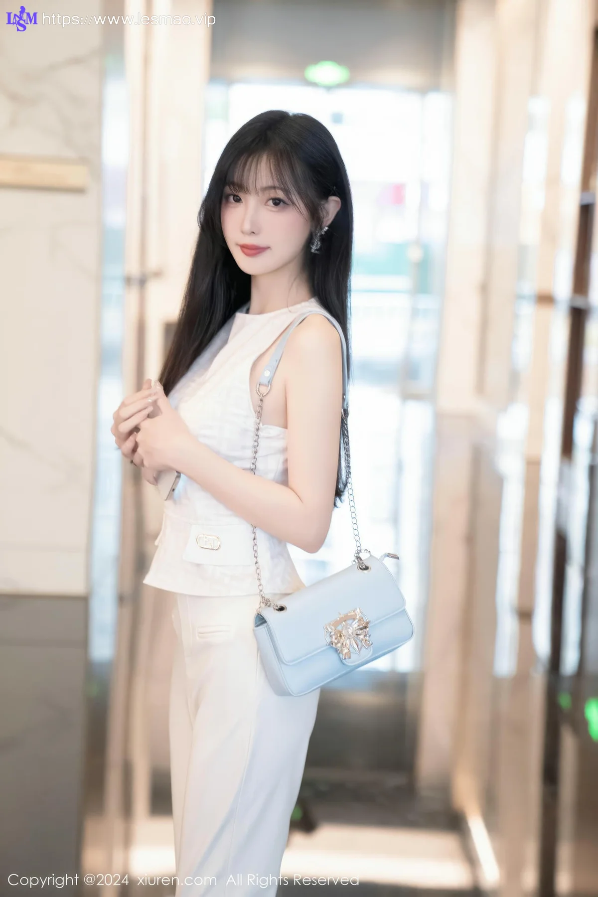 XiuRen 秀人 No.9528 林星阑 玉背香肩气质美女 - 21