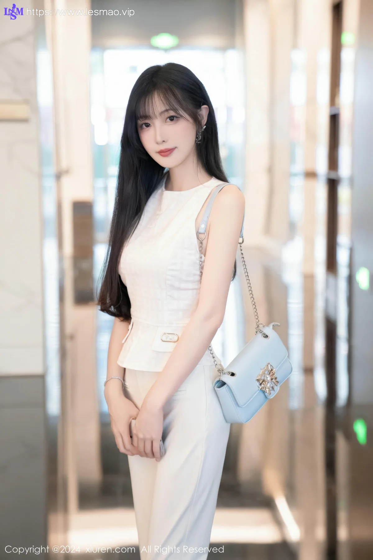 XiuRen 秀人 No.9528 林星阑 玉背香肩气质美女 - 22