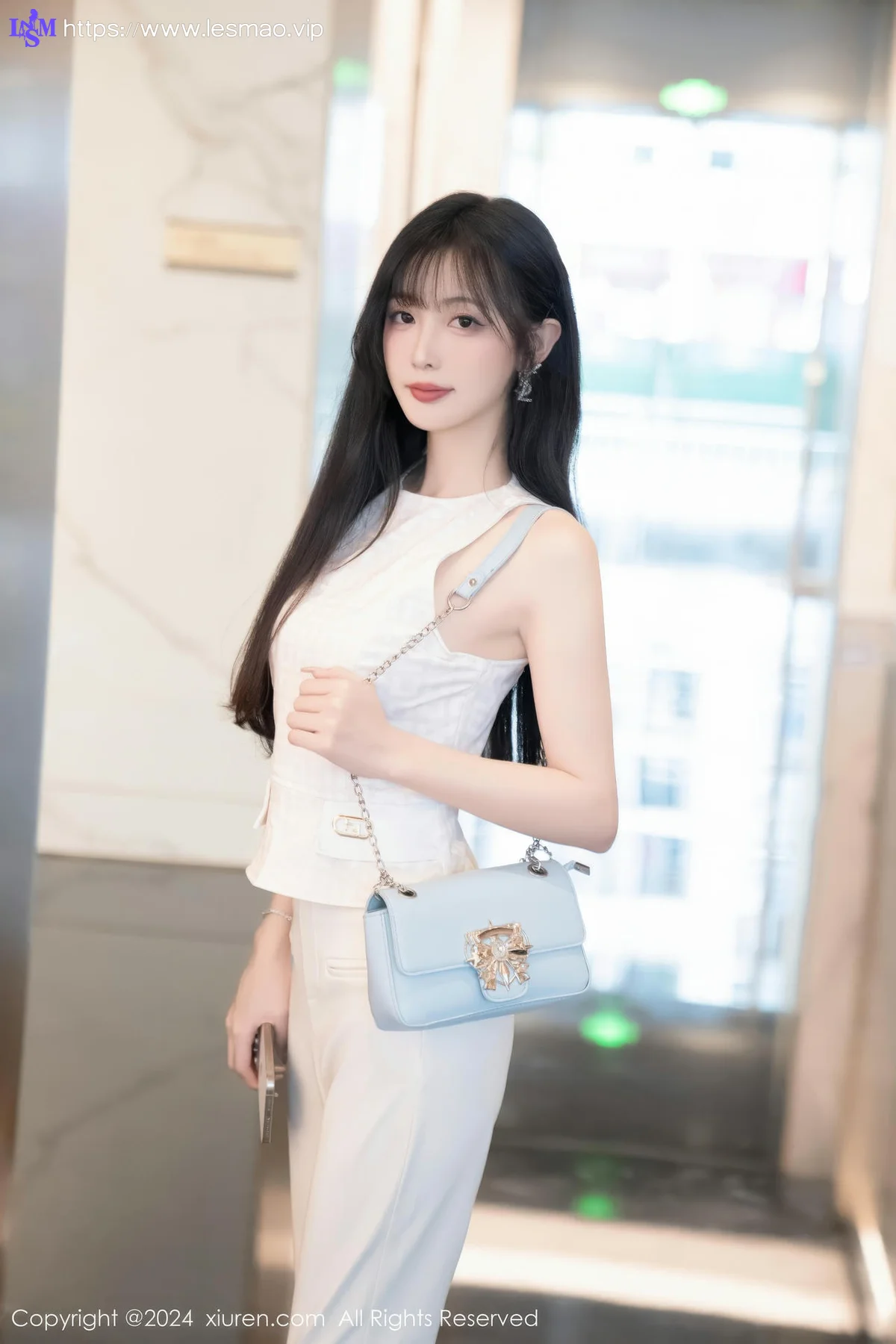 XiuRen 秀人 No.9528 林星阑 玉背香肩气质美女 - 23
