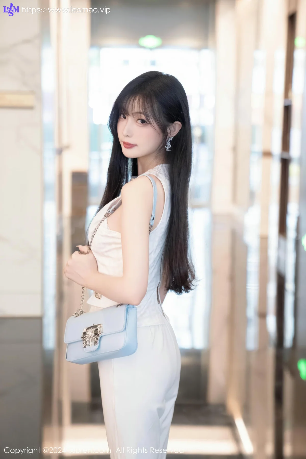 XiuRen 秀人 No.9528 林星阑 玉背香肩气质美女 - 24