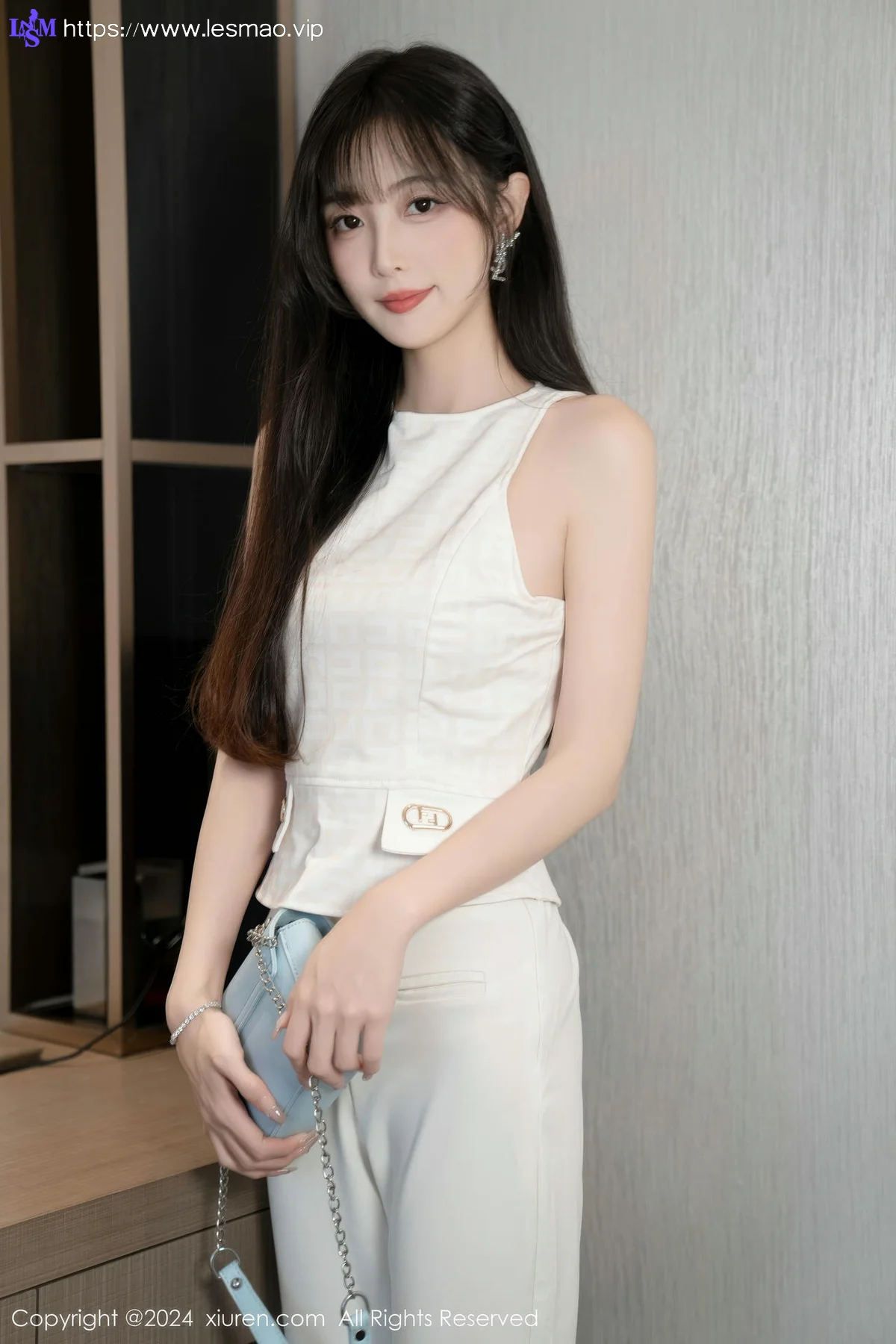 XiuRen 秀人 No.9528 林星阑 玉背香肩气质美女 - 28