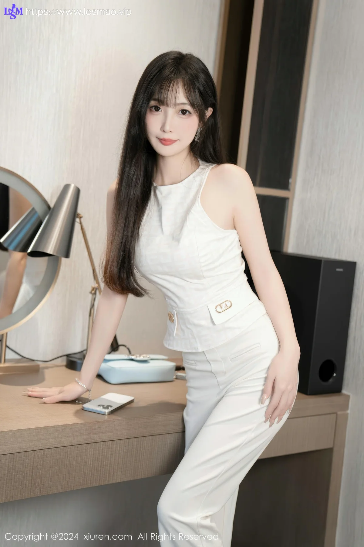 XiuRen 秀人 No.9528 林星阑 玉背香肩气质美女 - 35