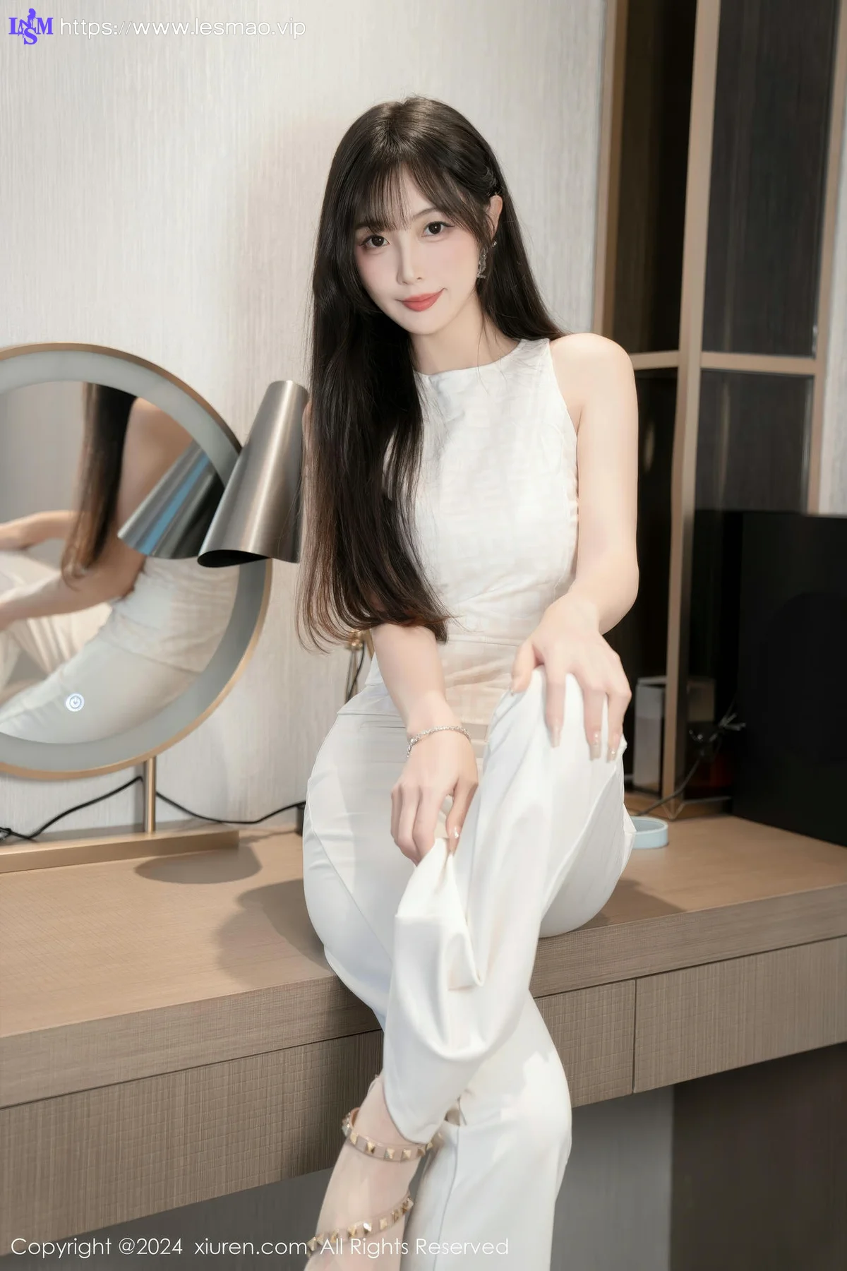XiuRen 秀人 No.9528 林星阑 玉背香肩气质美女 - 38