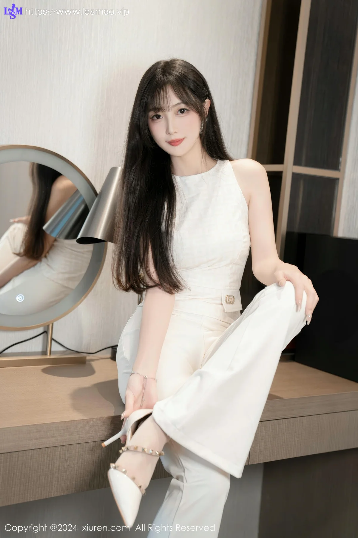 XiuRen 秀人 No.9528 林星阑 玉背香肩气质美女 - 39