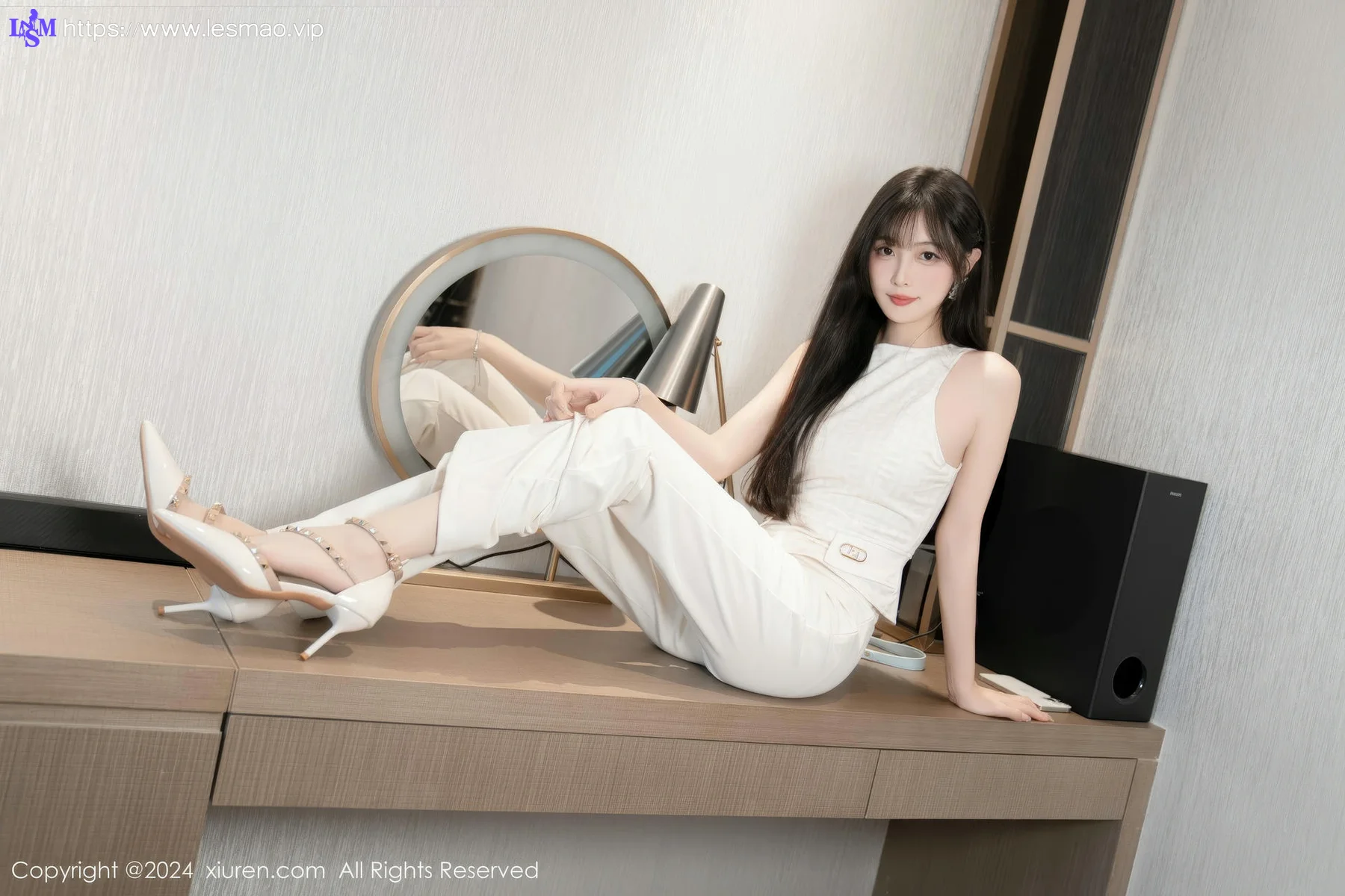XiuRen 秀人 No.9528 林星阑 玉背香肩气质美女 - 40