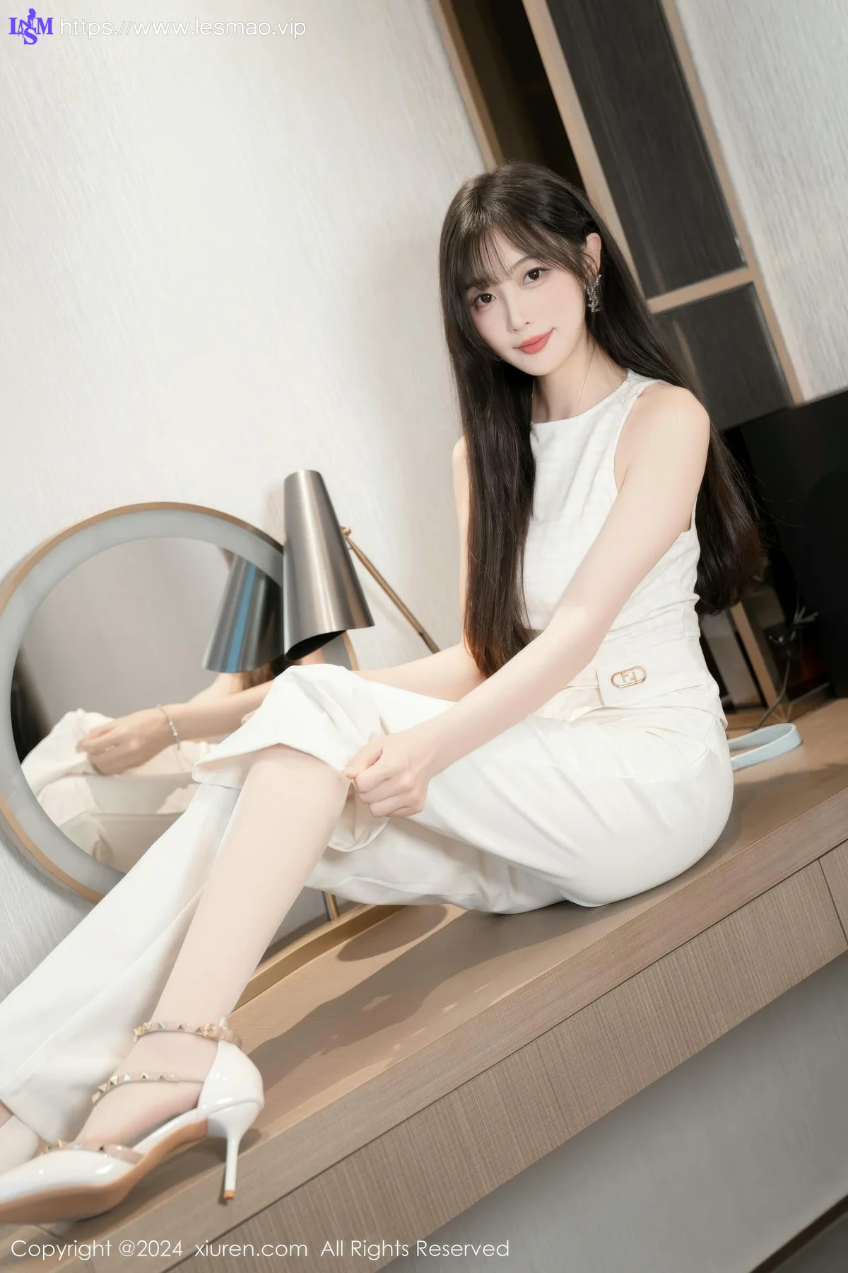 XiuRen 秀人 No.9528 林星阑 玉背香肩气质美女 - 42