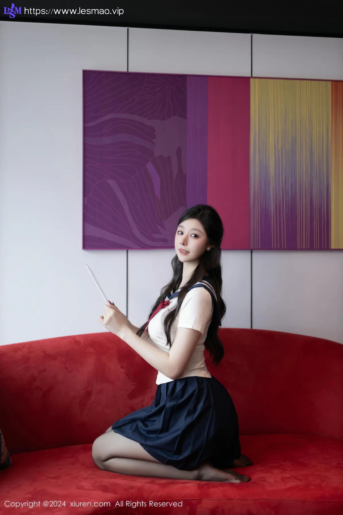 XiuRen 秀人 No.9530 小逗逗 短裙制服妹子 - 13