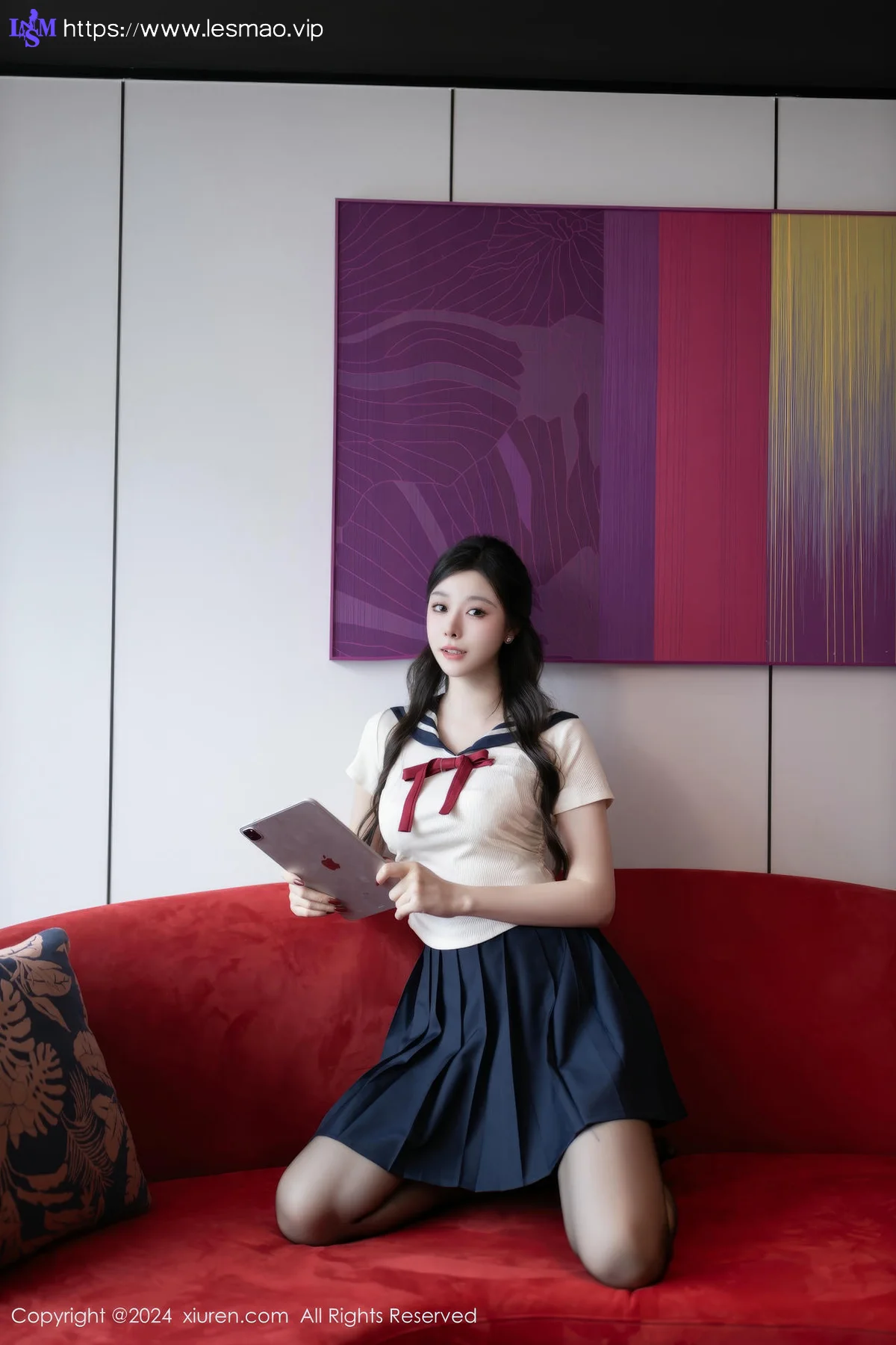 XiuRen 秀人 No.9530 小逗逗 短裙制服妹子 - 15