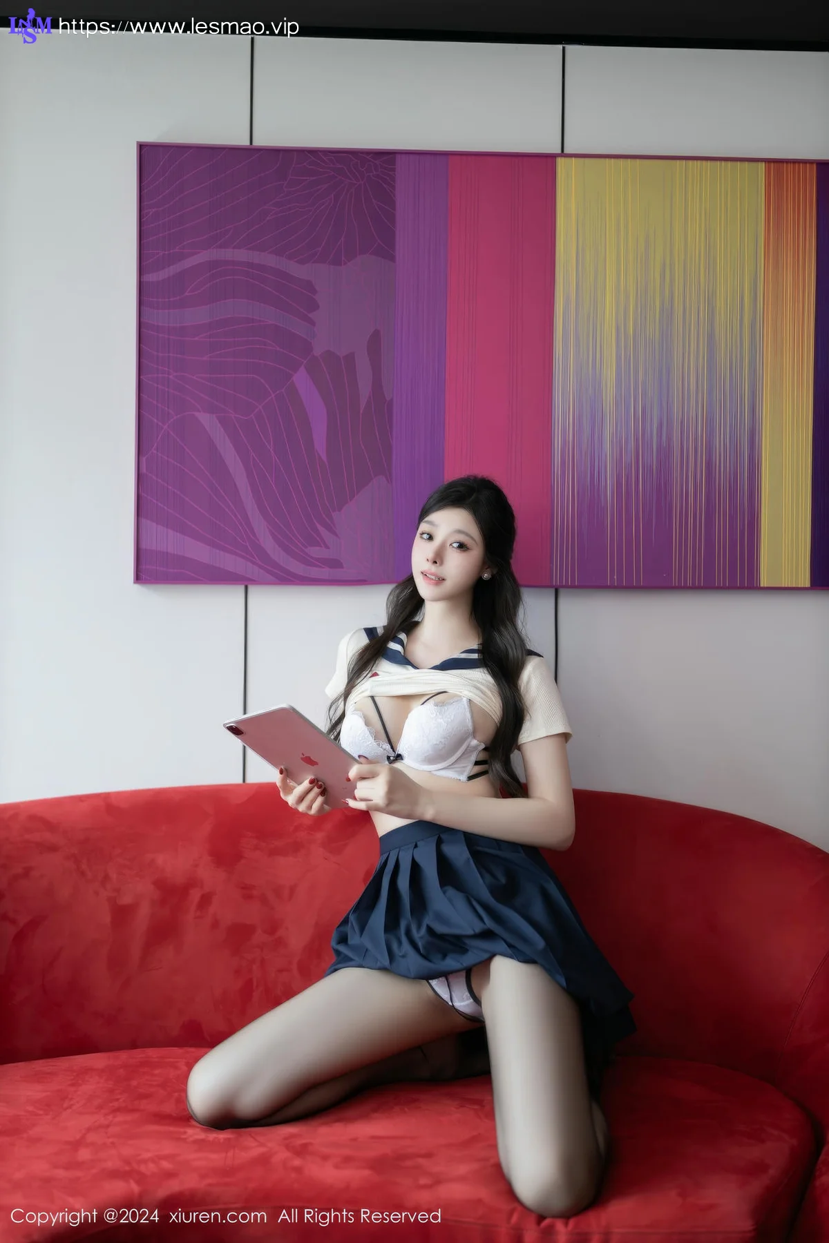 XiuRen 秀人 No.9530 小逗逗 短裙制服妹子 - 16
