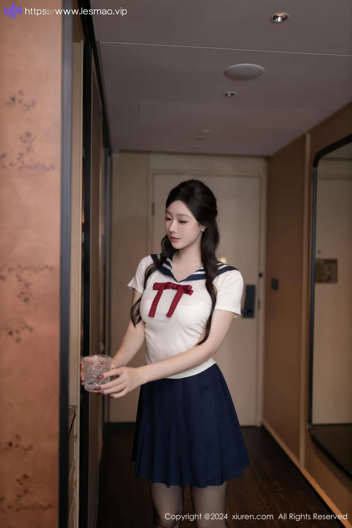 XiuRen 秀人 No.9530 小逗逗 短裙制服妹子 - 27