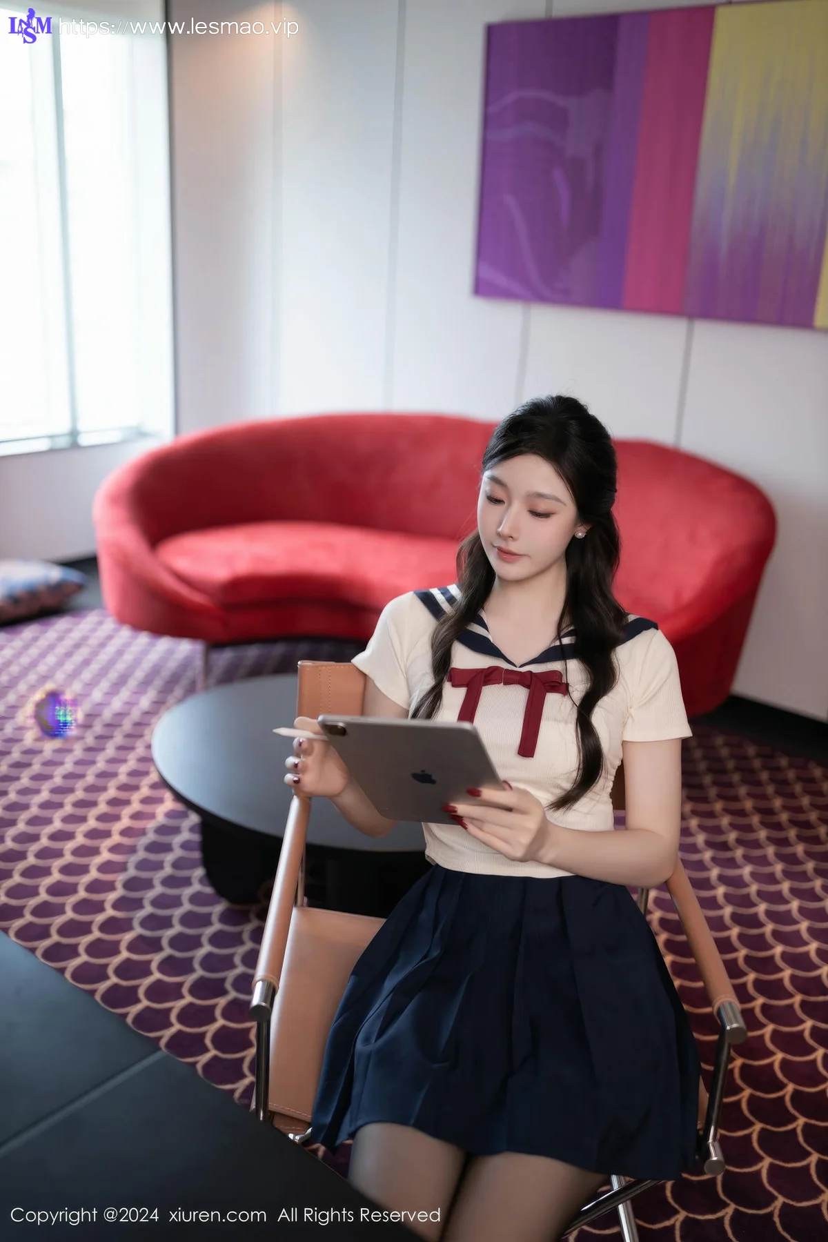 XiuRen 秀人 No.9530 小逗逗 短裙制服妹子 - 29