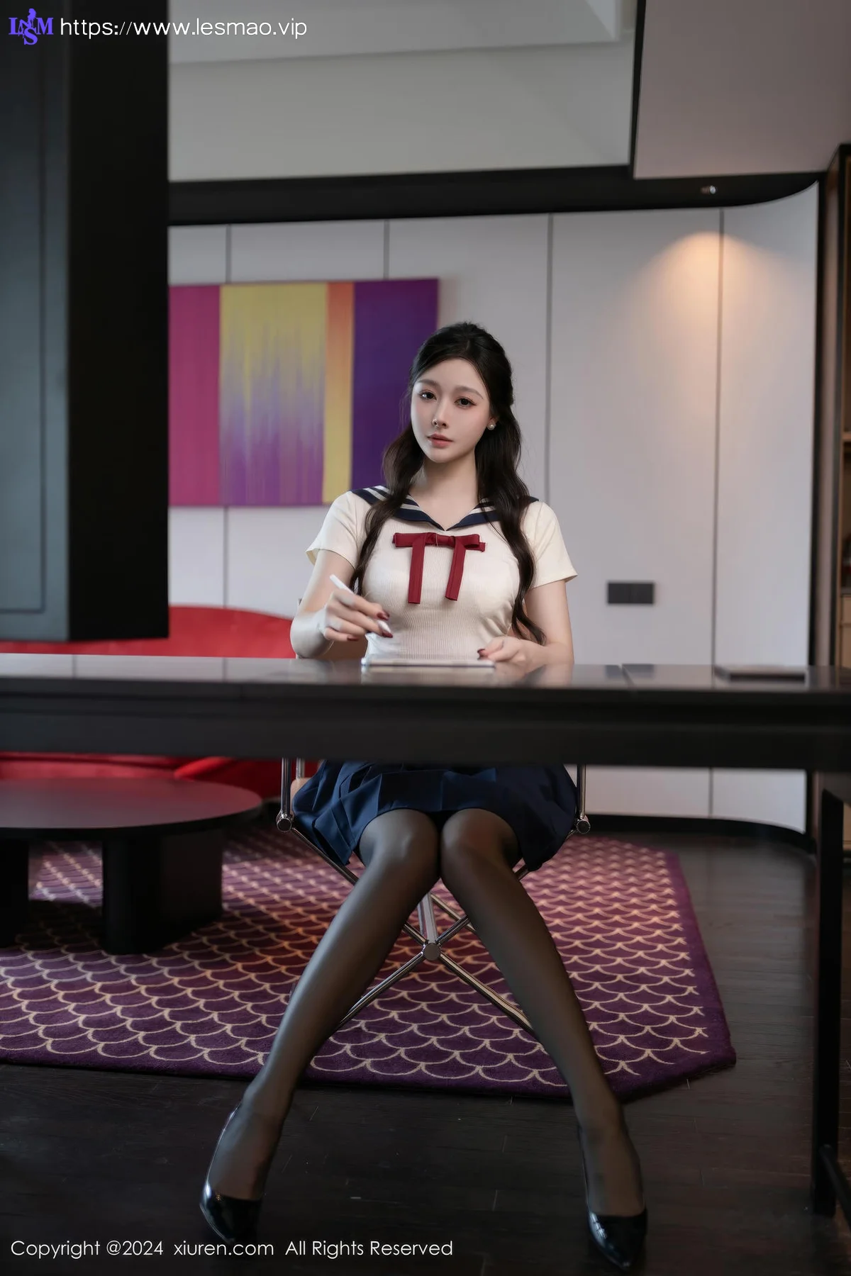 XiuRen 秀人 No.9530 小逗逗 短裙制服妹子 - 31