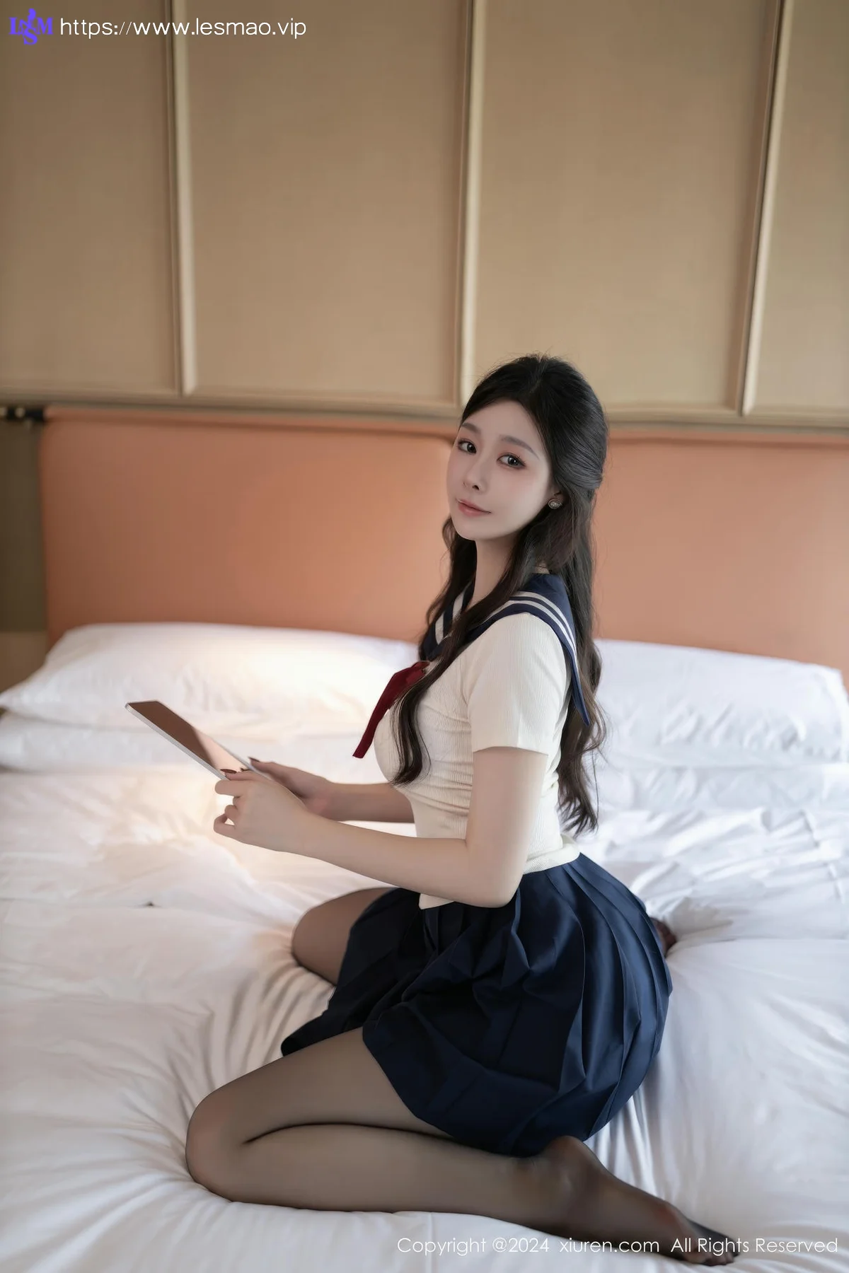 XiuRen 秀人 No.9530 小逗逗 短裙制服妹子 - 54