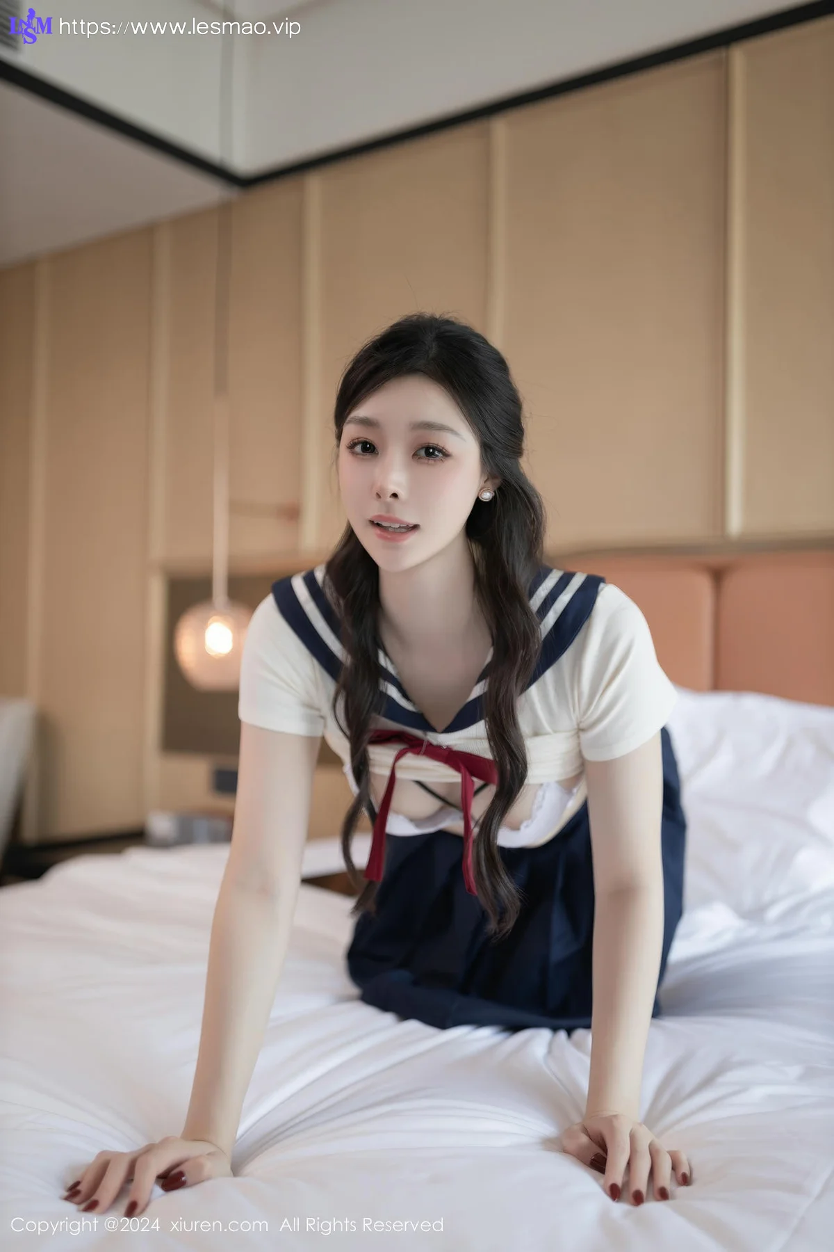 XiuRen 秀人 No.9530 小逗逗 短裙制服妹子 - 62