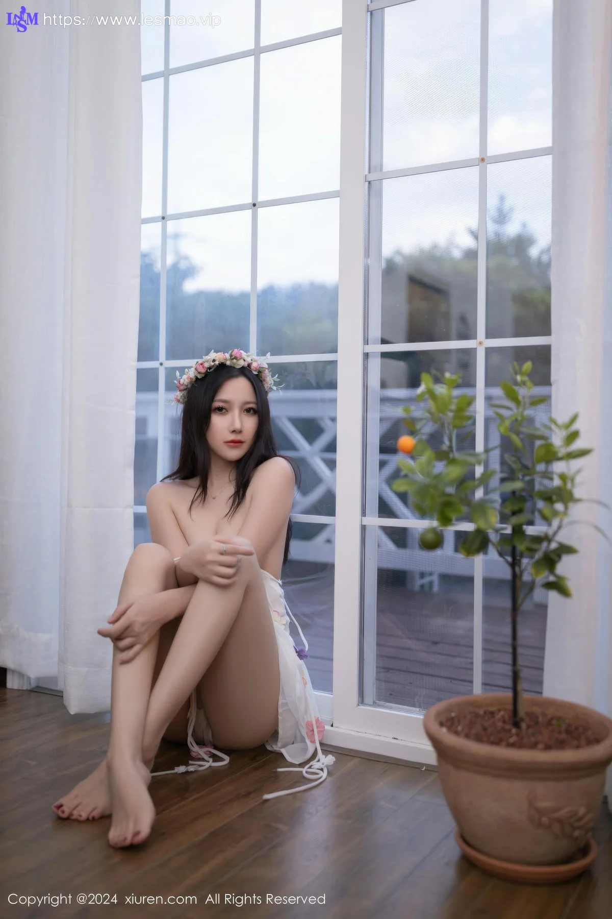 XiuRen 秀人 No.9531 鱼子酱Fish 香肩美裙写真 - 13