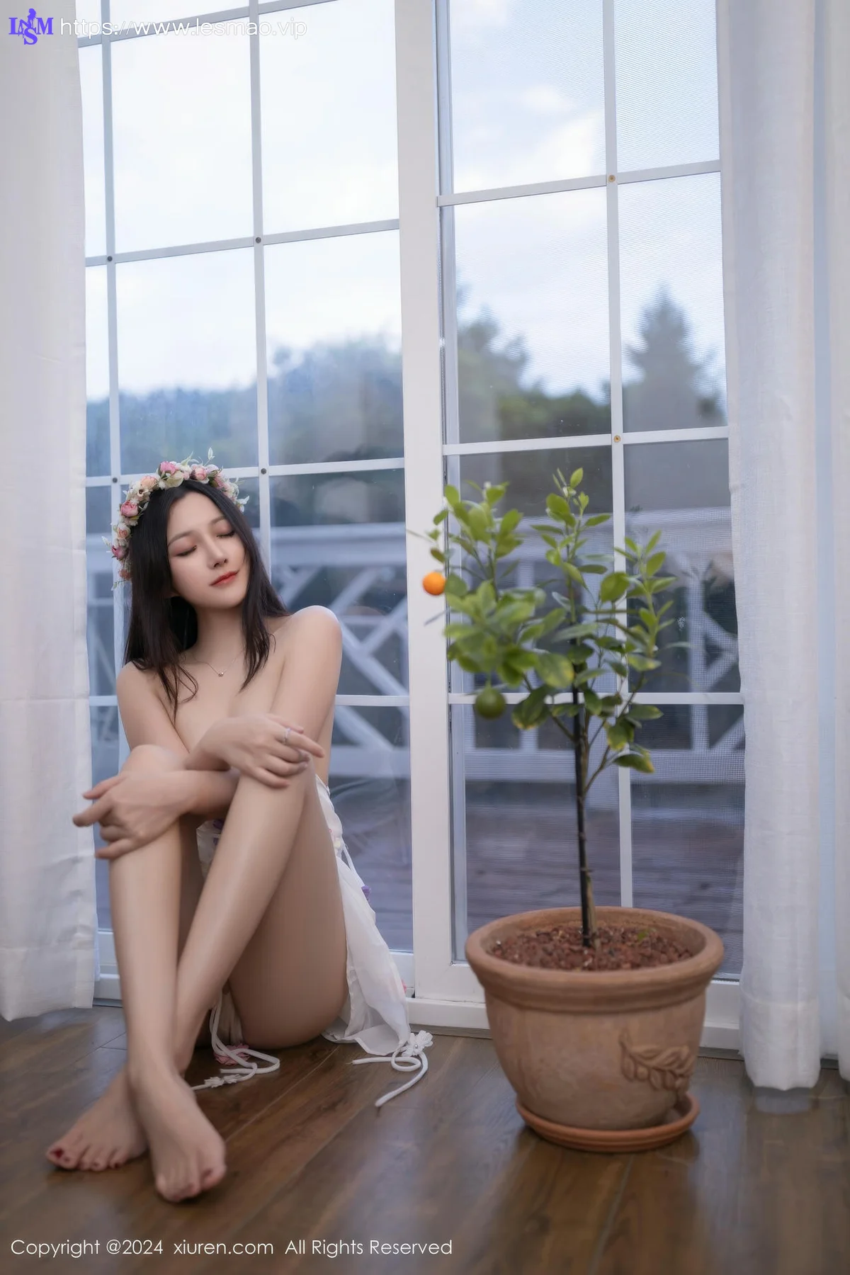 XiuRen 秀人 No.9531 鱼子酱Fish 香肩美裙写真 - 14