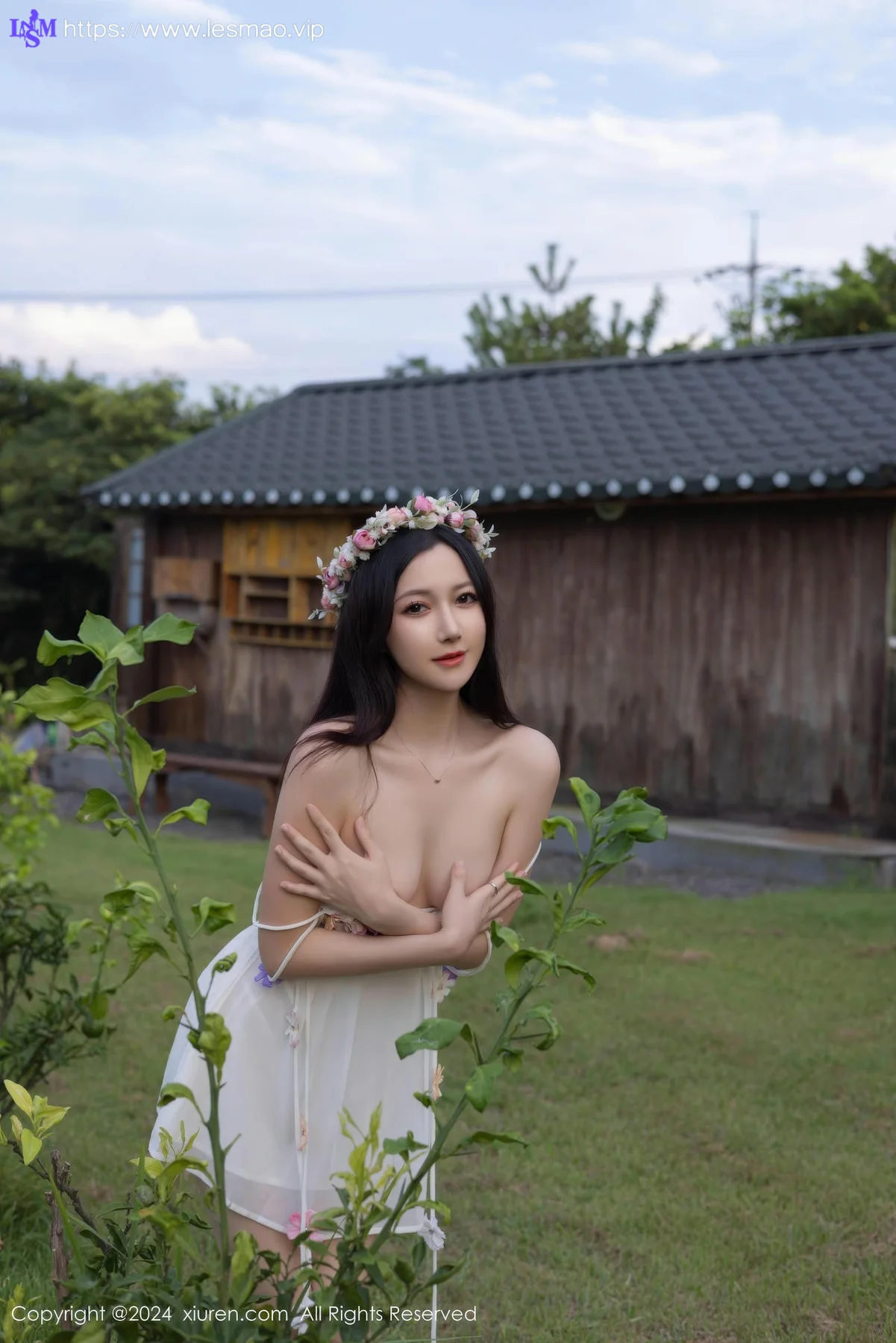 XiuRen 秀人 No.9531 鱼子酱Fish 香肩美裙写真 - 64