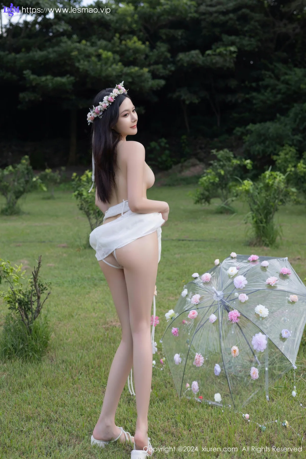 XiuRen 秀人 No.9531 鱼子酱Fish 香肩美裙写真 - 67