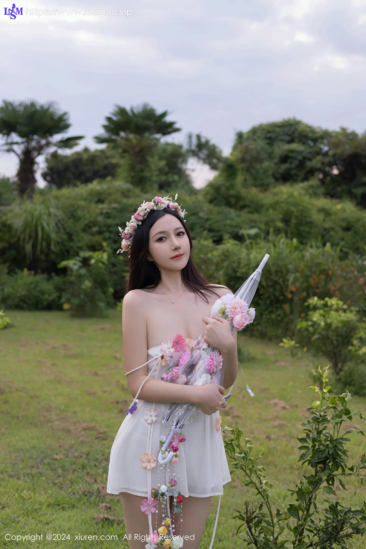 XiuRen 秀人 No.9531 鱼子酱Fish 香肩美裙写真 - 69
