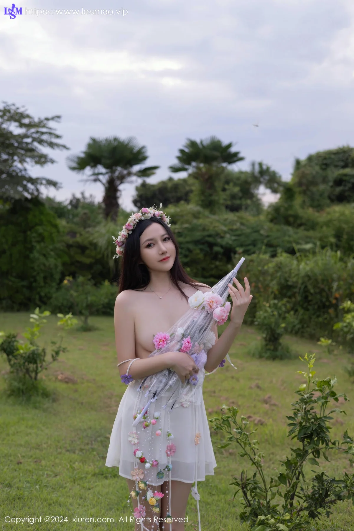 XiuRen 秀人 No.9531 鱼子酱Fish 香肩美裙写真 - 70