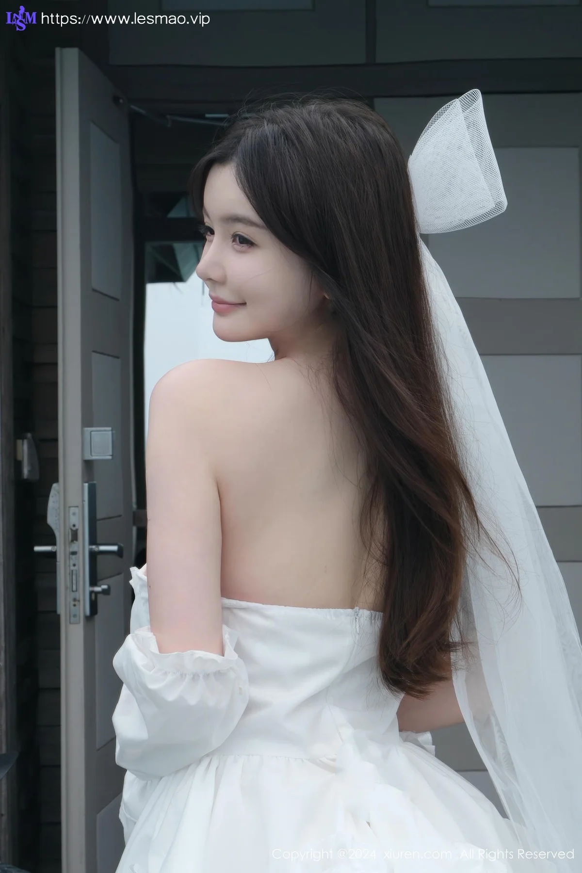 XiuRen 秀人 No.9535 糯美子MINIbabe 情趣婚纱新娘制服 - 21