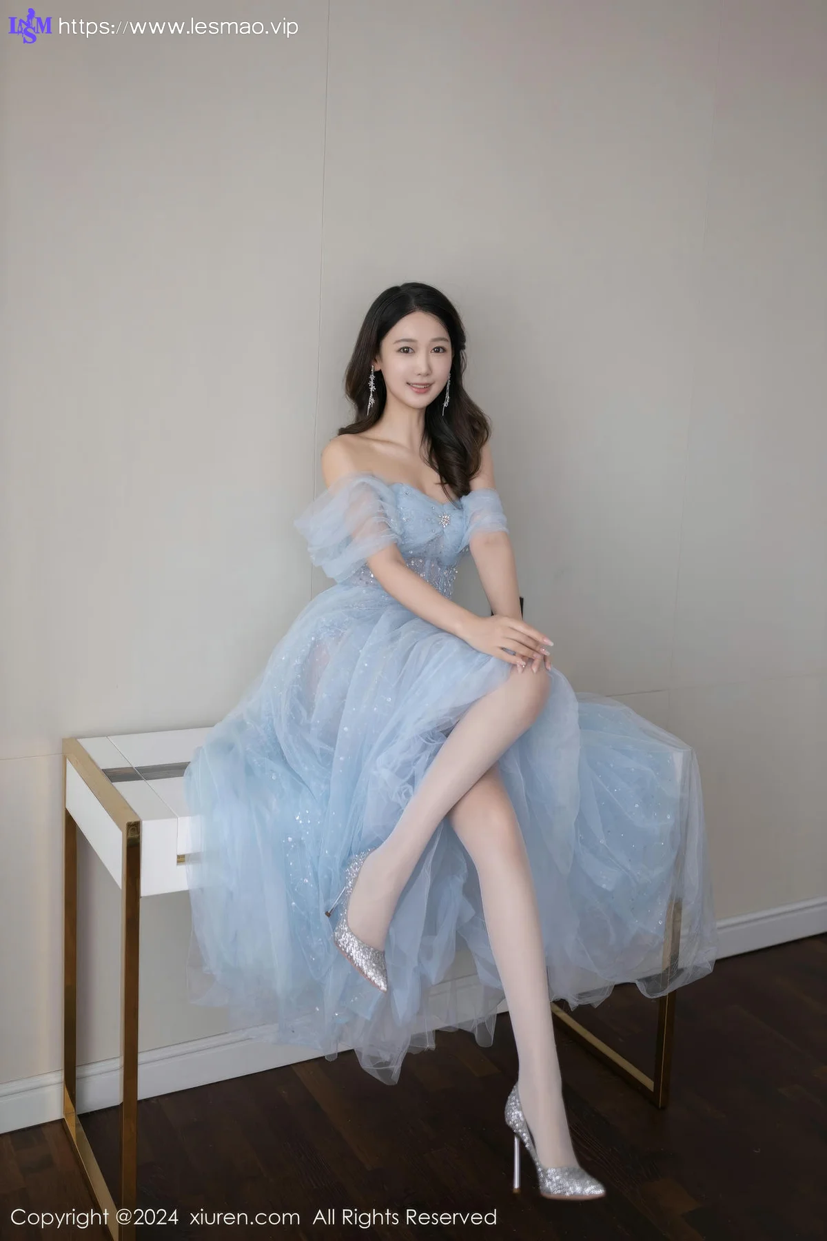 XiuRen 秀人 No.9538 唐安琪  透视纱裙 - 15
