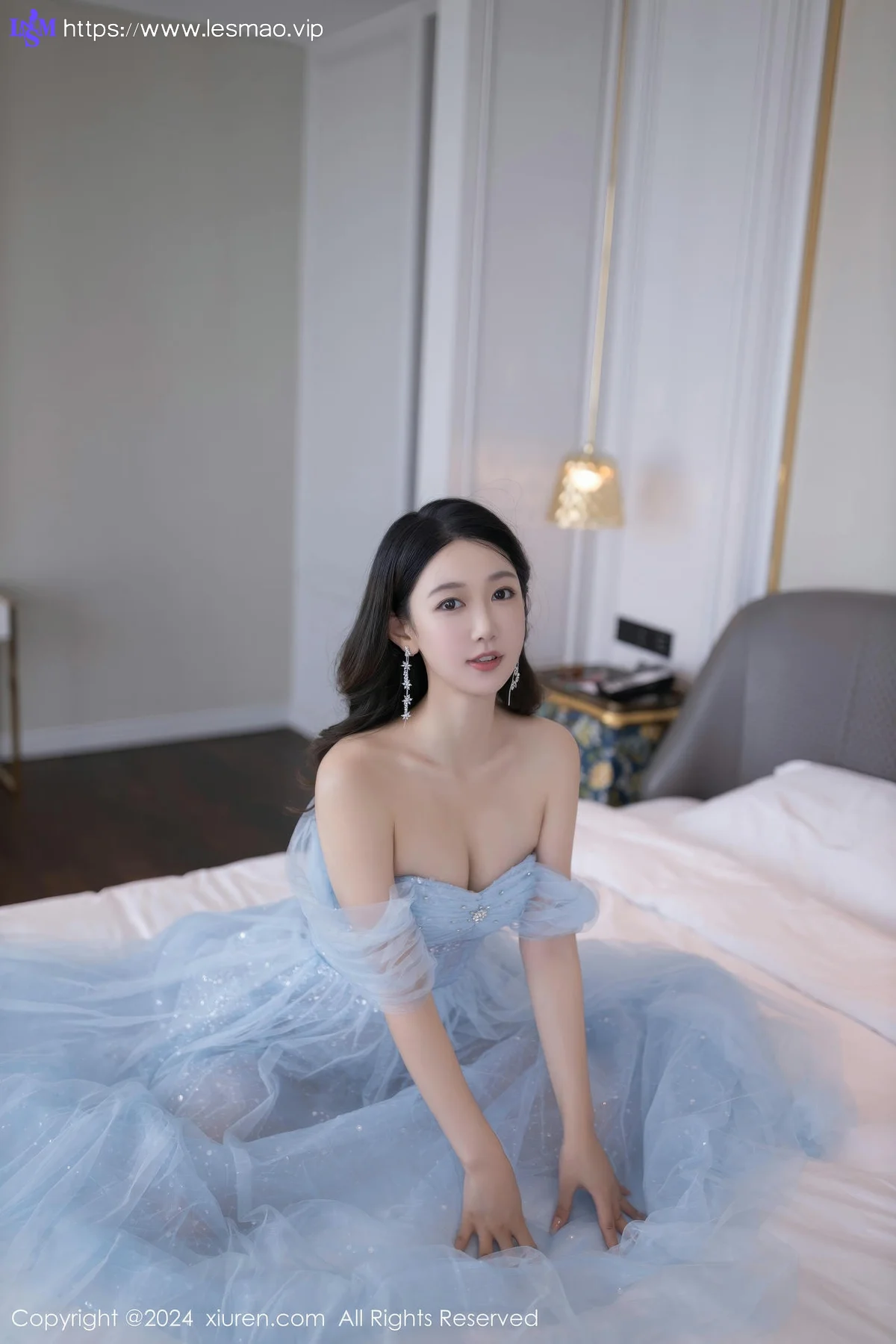 XiuRen 秀人 No.9538 唐安琪  透视纱裙 - 29