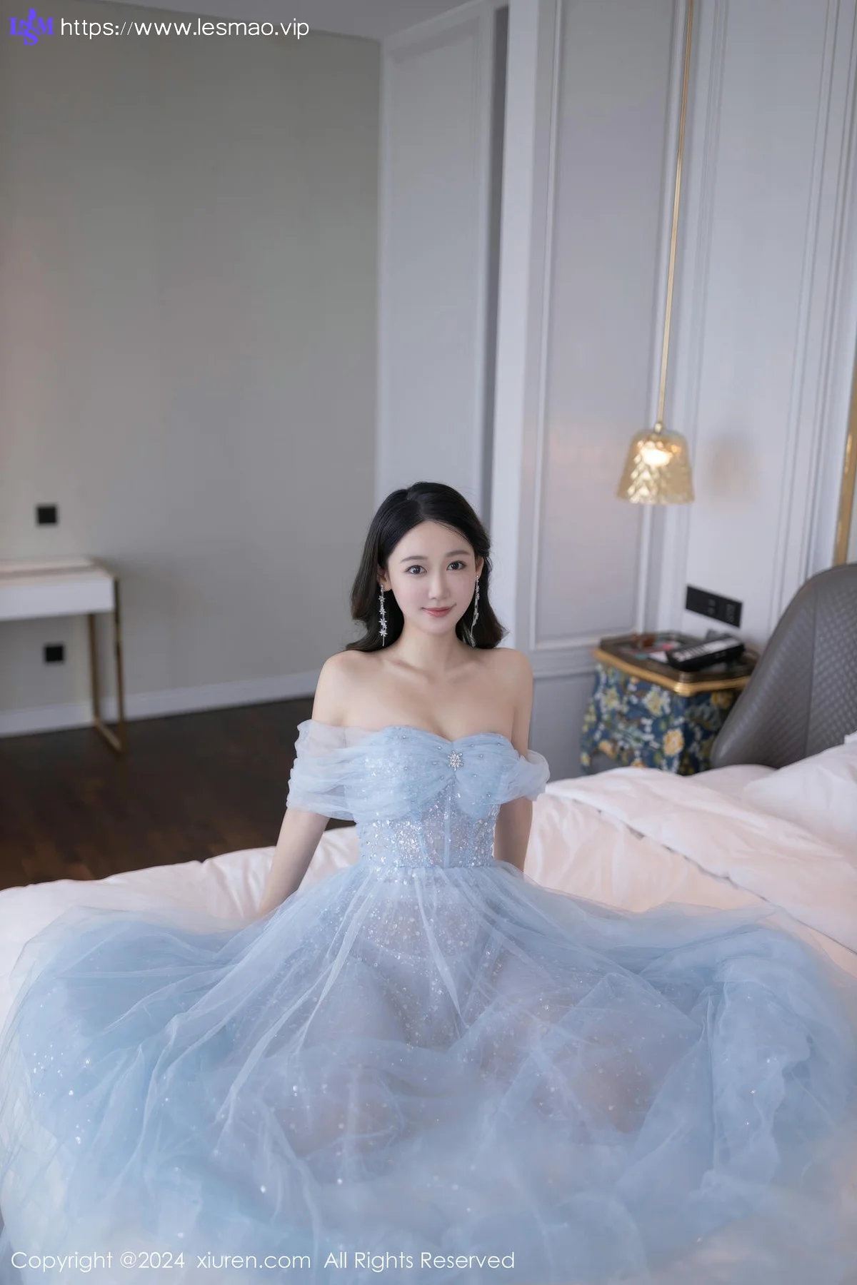 XiuRen 秀人 No.9538 唐安琪  透视纱裙 - 30