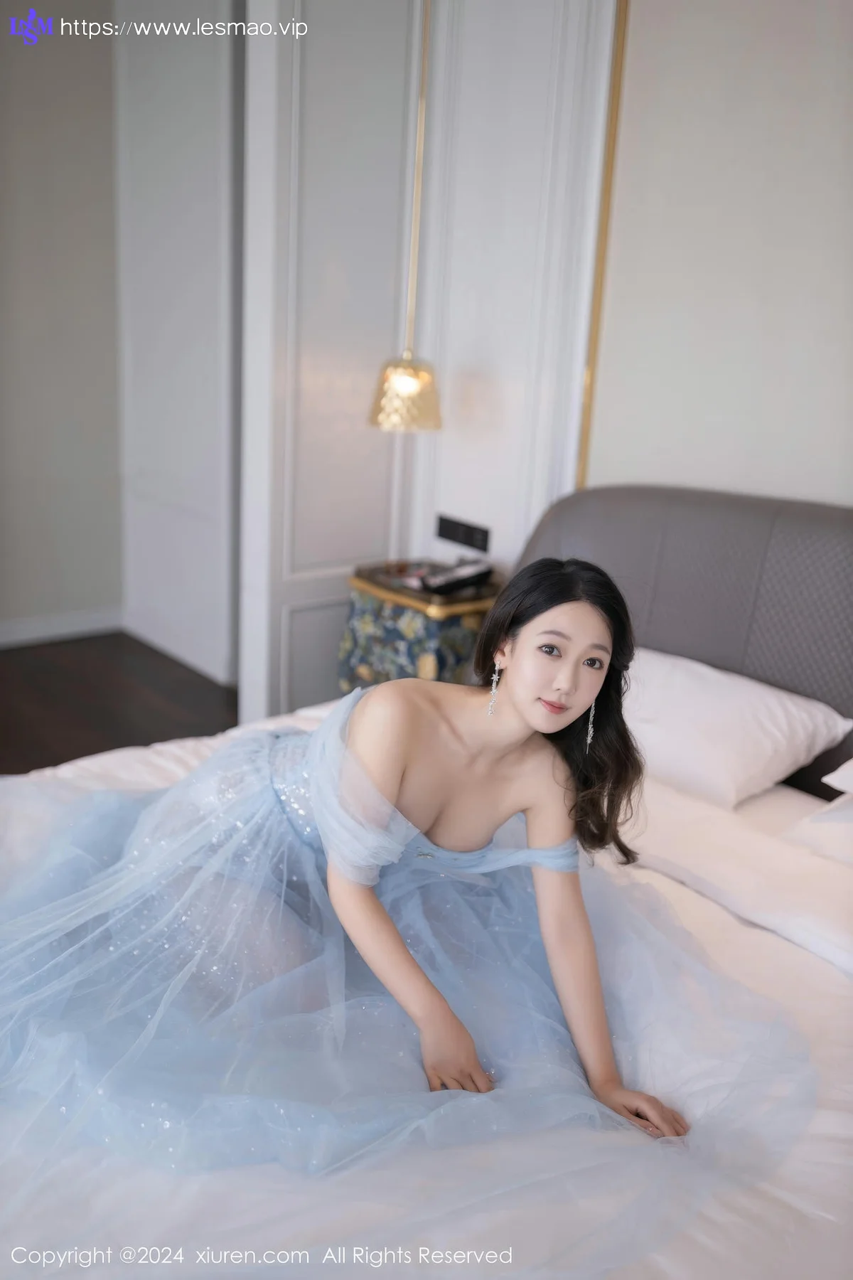 XiuRen 秀人 No.9538 唐安琪  透视纱裙 - 32