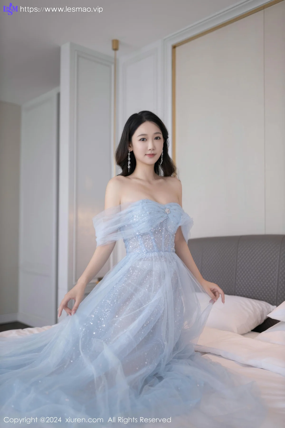 XiuRen 秀人 No.9538 唐安琪  透视纱裙 - 34