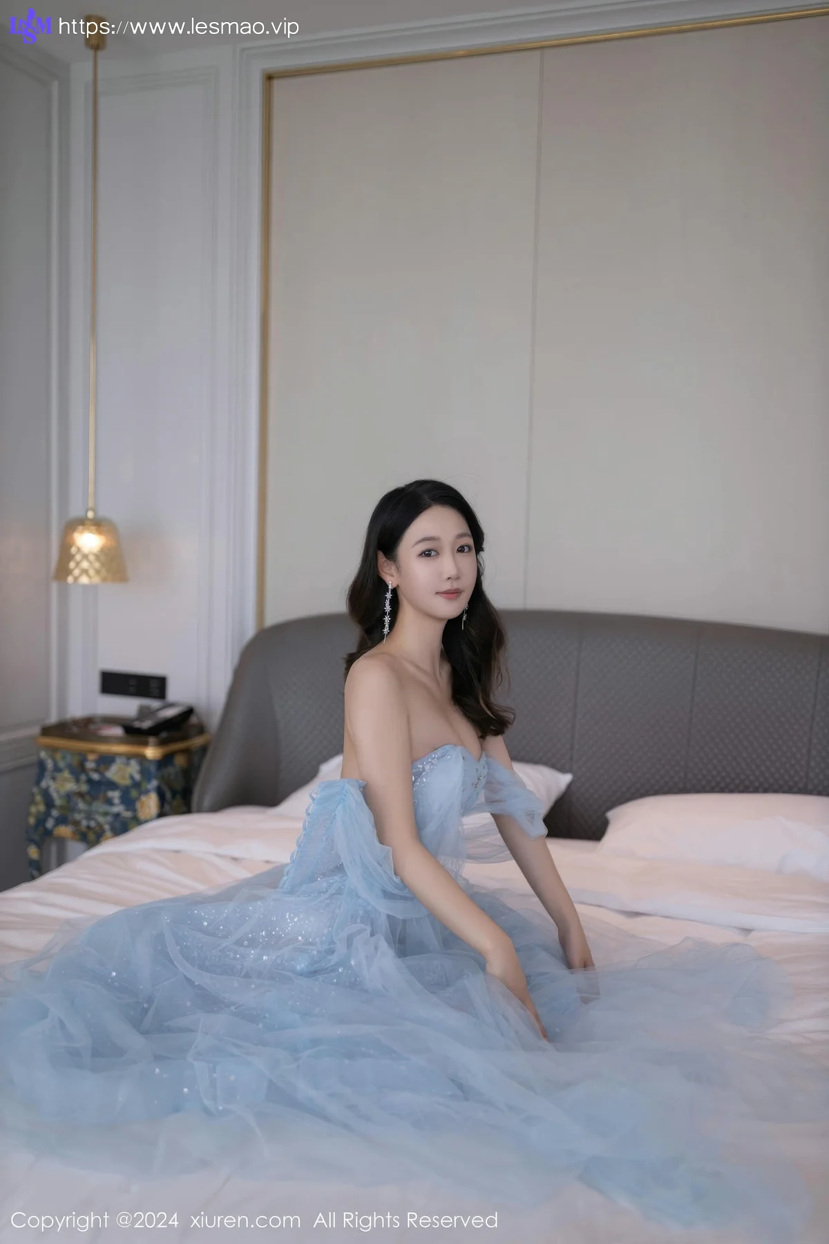 XiuRen 秀人 No.9538 唐安琪  透视纱裙 - 37