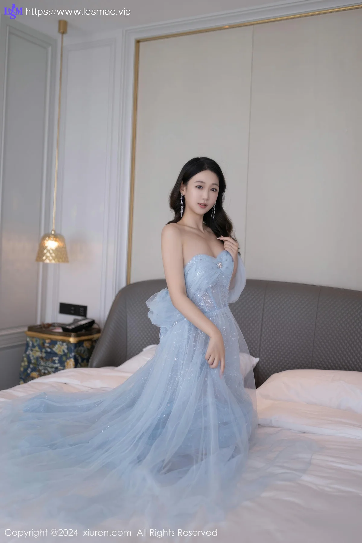 XiuRen 秀人 No.9538 唐安琪  透视纱裙 - 38