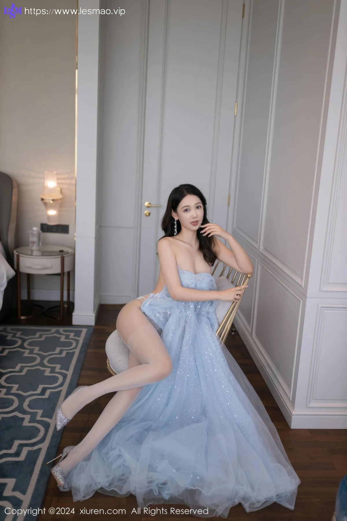 XiuRen 秀人 No.9538 唐安琪  透视纱裙 - 50