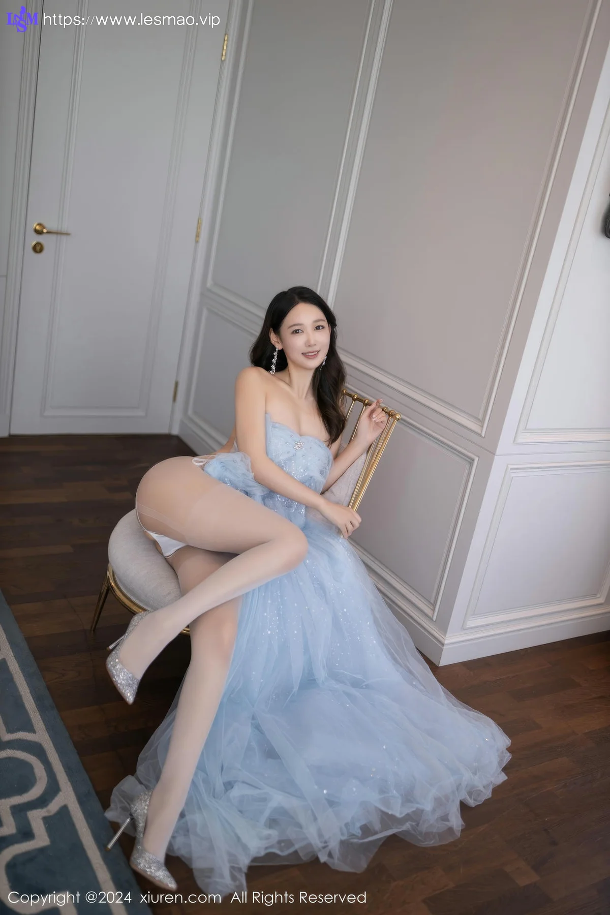 XiuRen 秀人 No.9538 唐安琪  透视纱裙 - 55