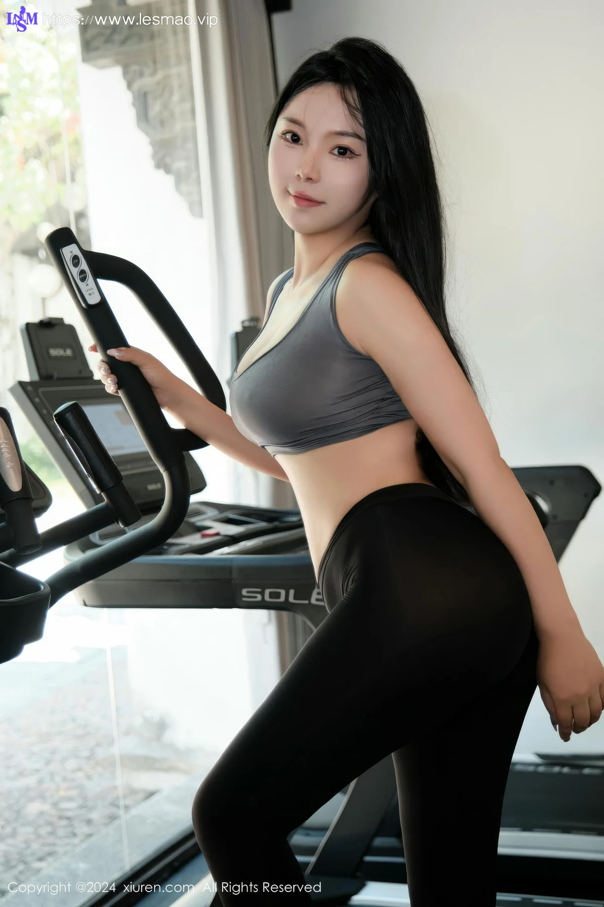 XiuRen 秀人 No.9540 麦田 健身美女爆乳美乳 - 77