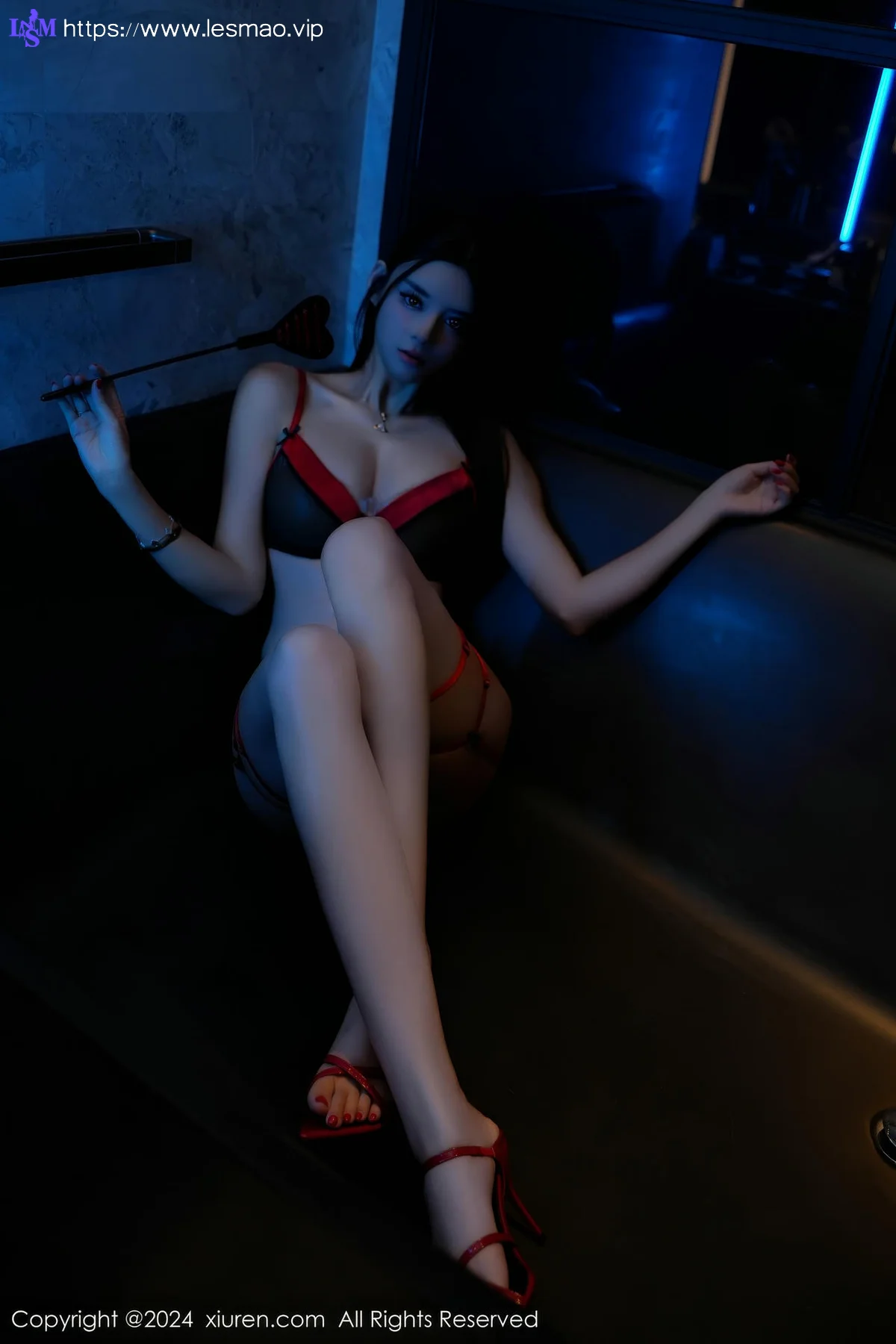 XiuRen 秀人 No.9544 果茶姐姐 翘臀吊袜长腿美女 - 36