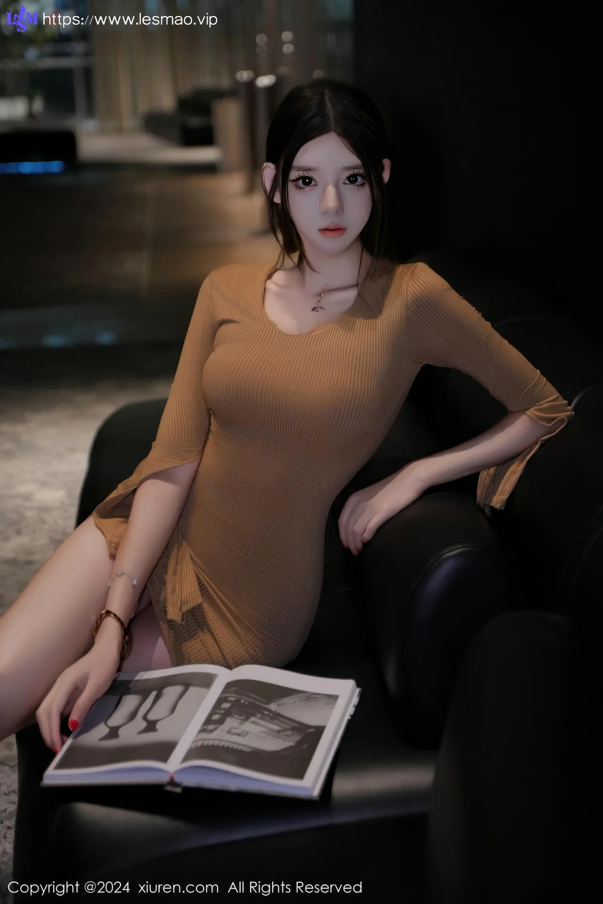 XiuRen 秀人 No.9544 果茶姐姐 翘臀吊袜长腿美女 - 53