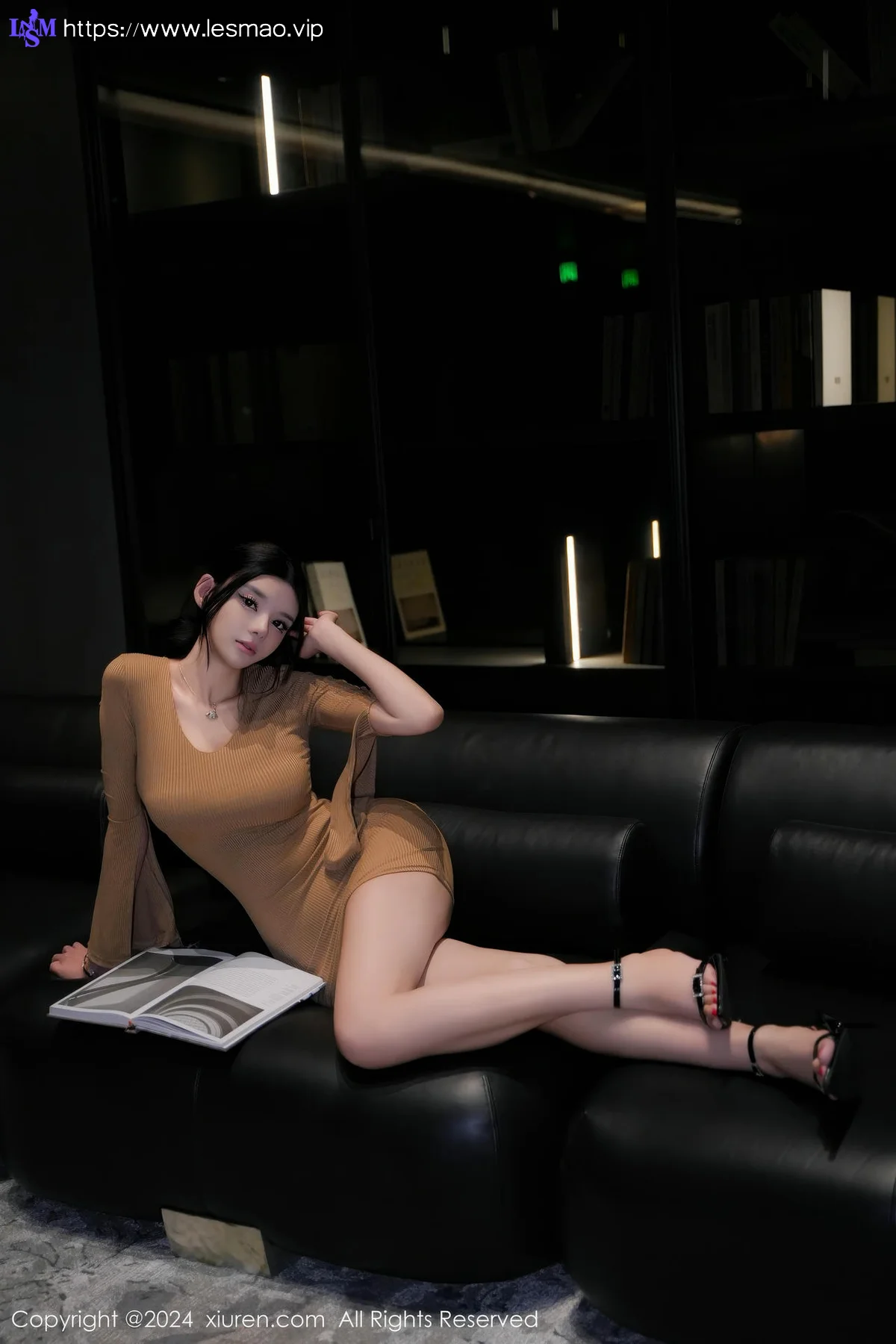 XiuRen 秀人 No.9544 果茶姐姐 翘臀吊袜长腿美女 - 58