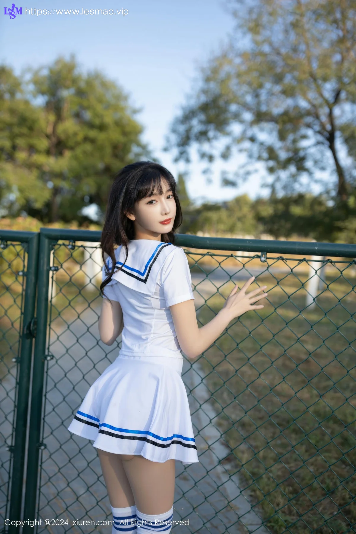 XiuRen 秀人 No.9554 陆萱萱 活力户外气质女神 - 8