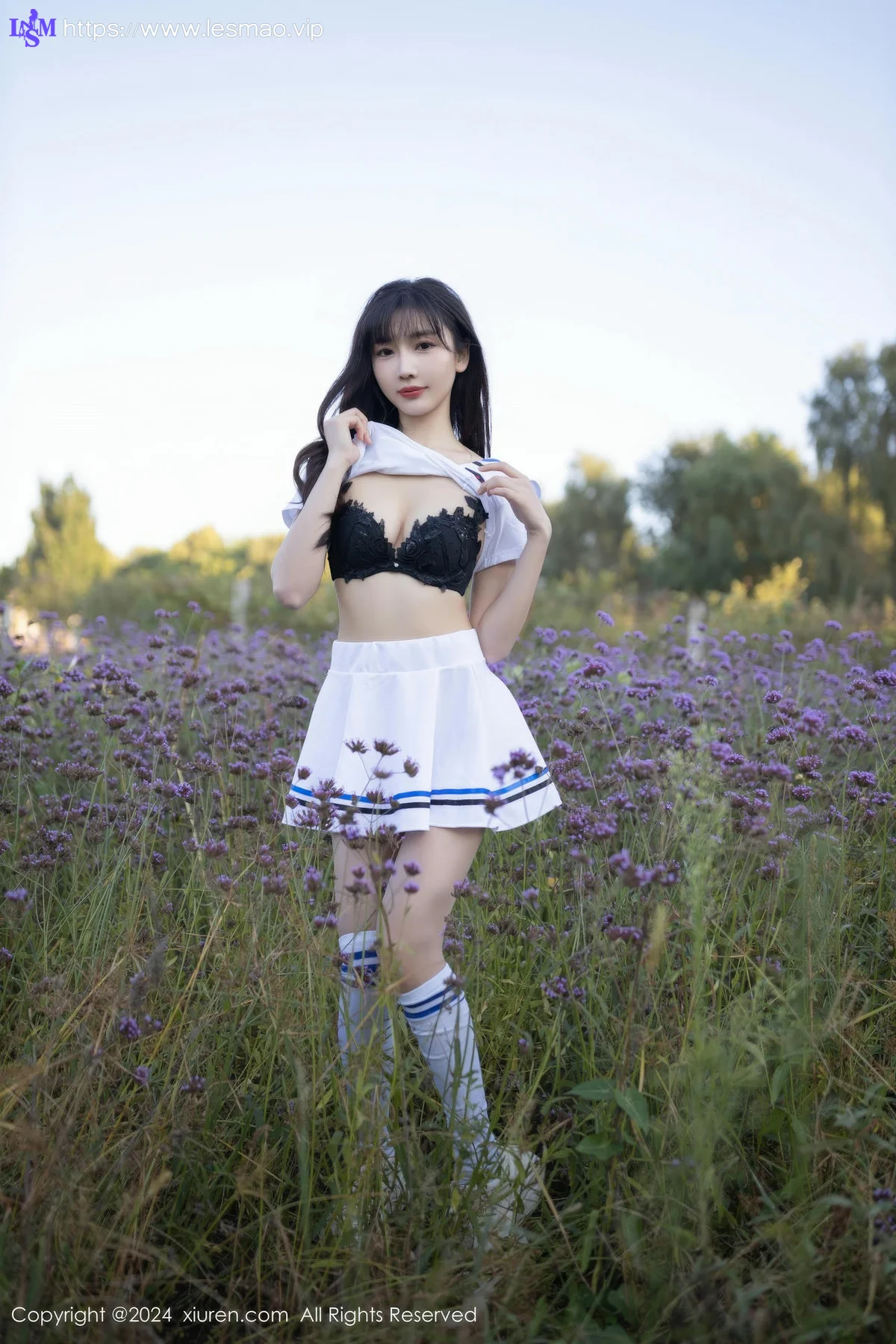 XiuRen 秀人 No.9554 陆萱萱 活力户外气质女神 - 22