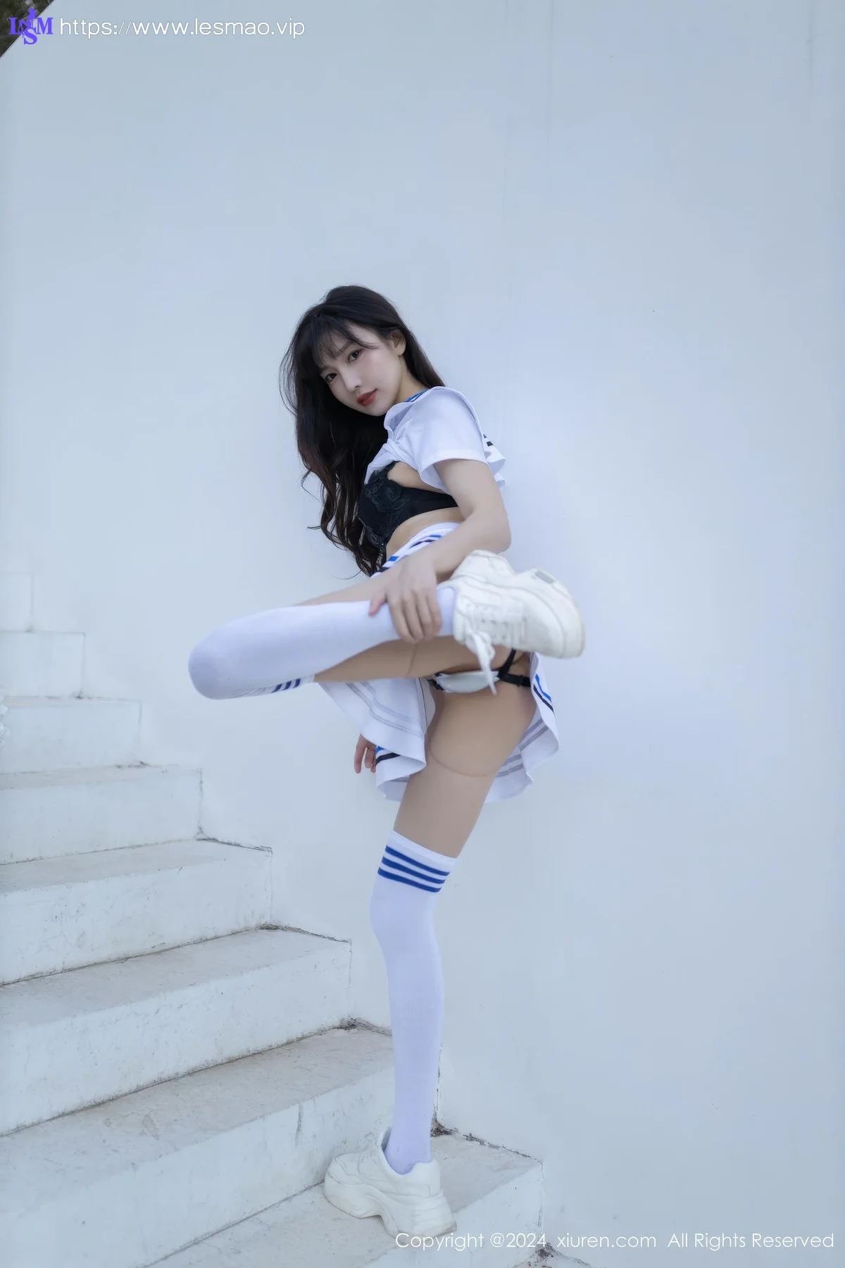 XiuRen 秀人 No.9554 陆萱萱 活力户外气质女神 - 36