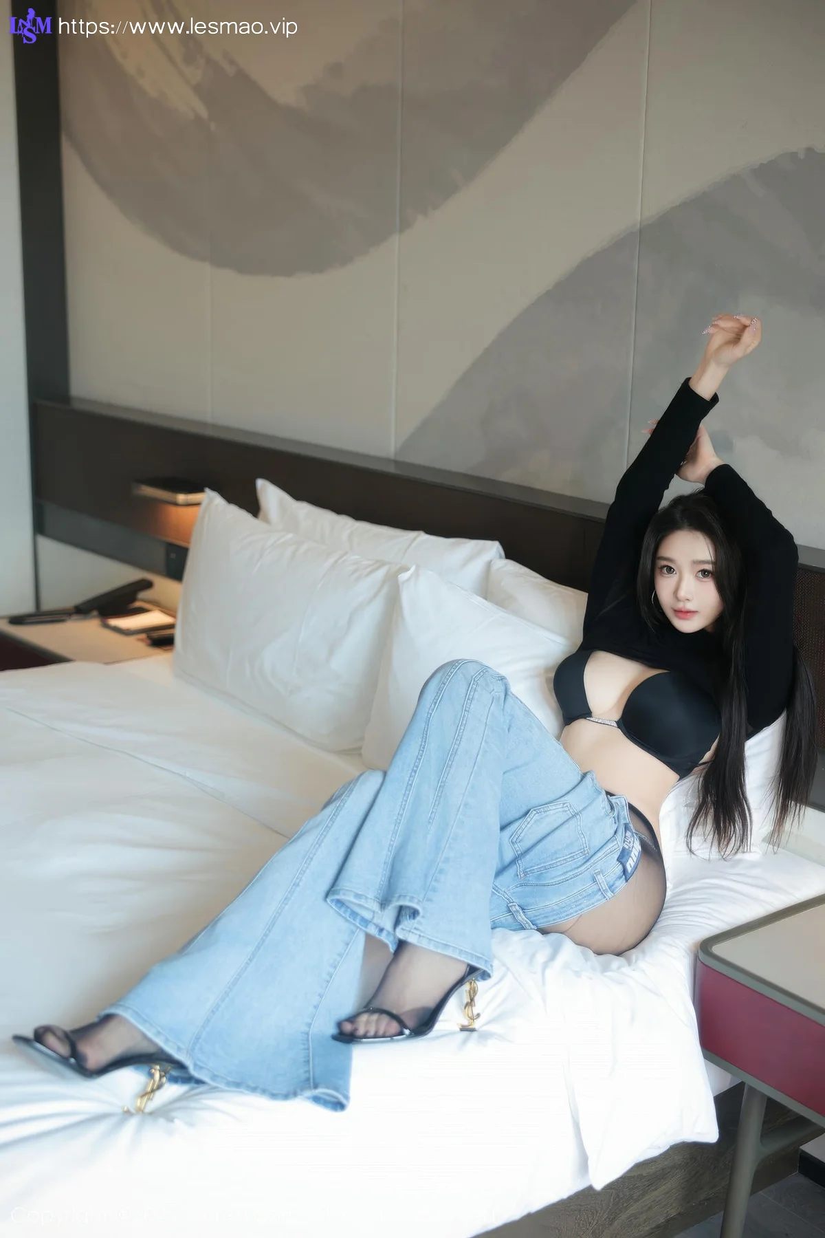 XiuRen 秀人 No.9555 candy糖糖 长腿甜妹子 - 22