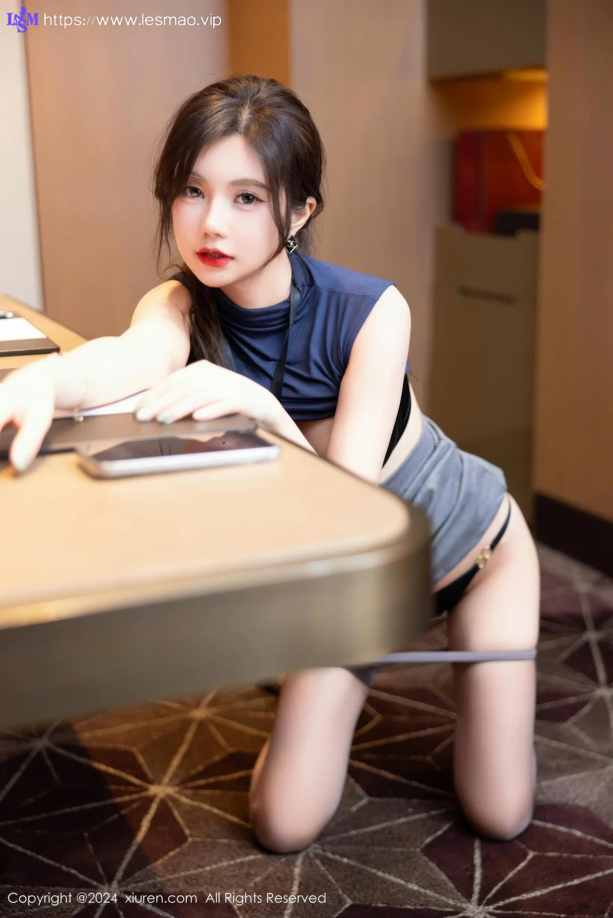 XiuRen 秀人 No.9560 绮里嘉ula 办公ol美腿 - 79
