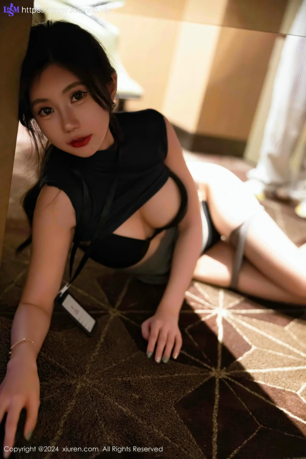XiuRen 秀人 No.9560 绮里嘉ula 办公ol美腿 - 82