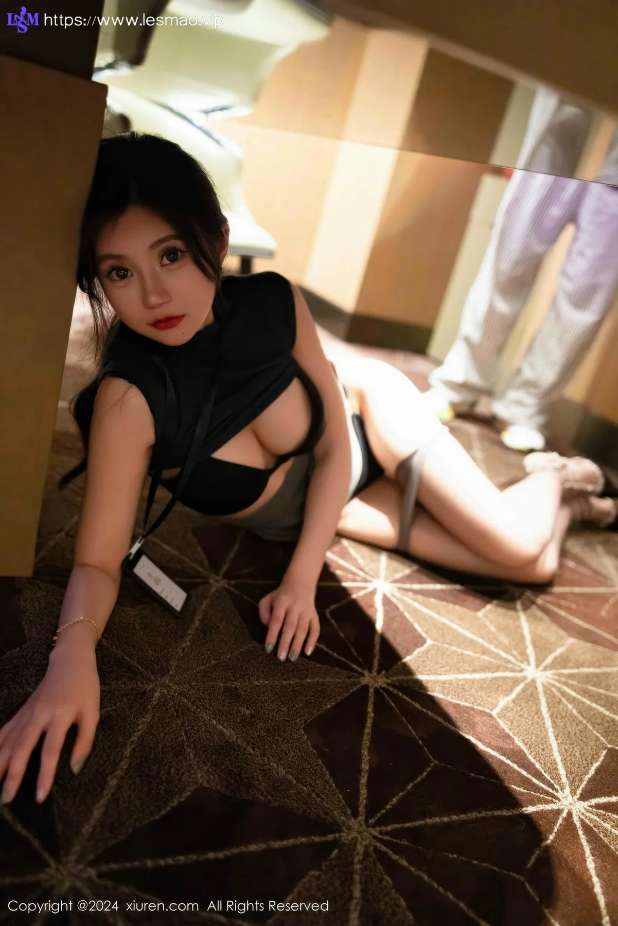 XiuRen 秀人 No.9560 绮里嘉ula 办公ol美腿 - 83