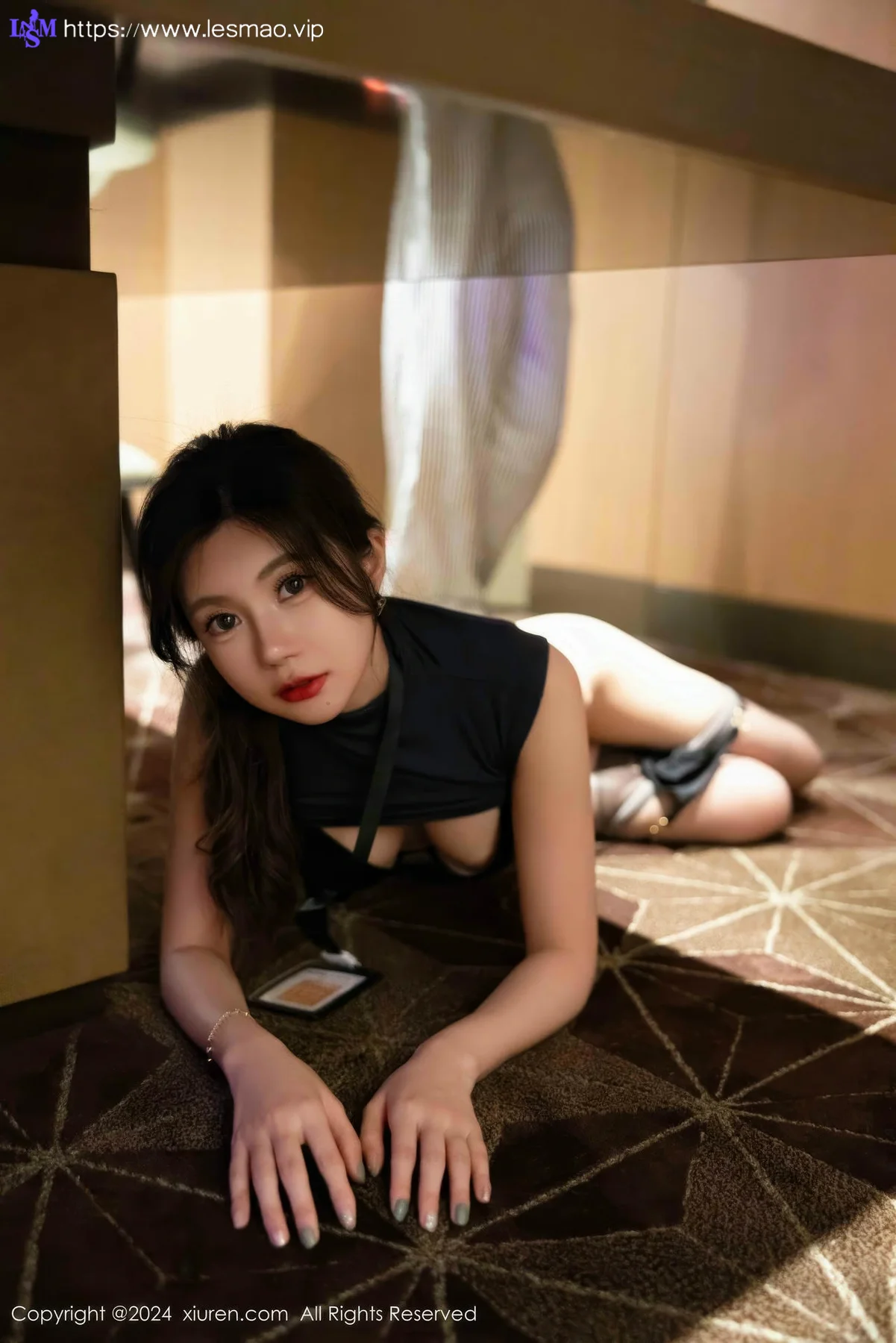 XiuRen 秀人 No.9560 绮里嘉ula 办公ol美腿 - 88