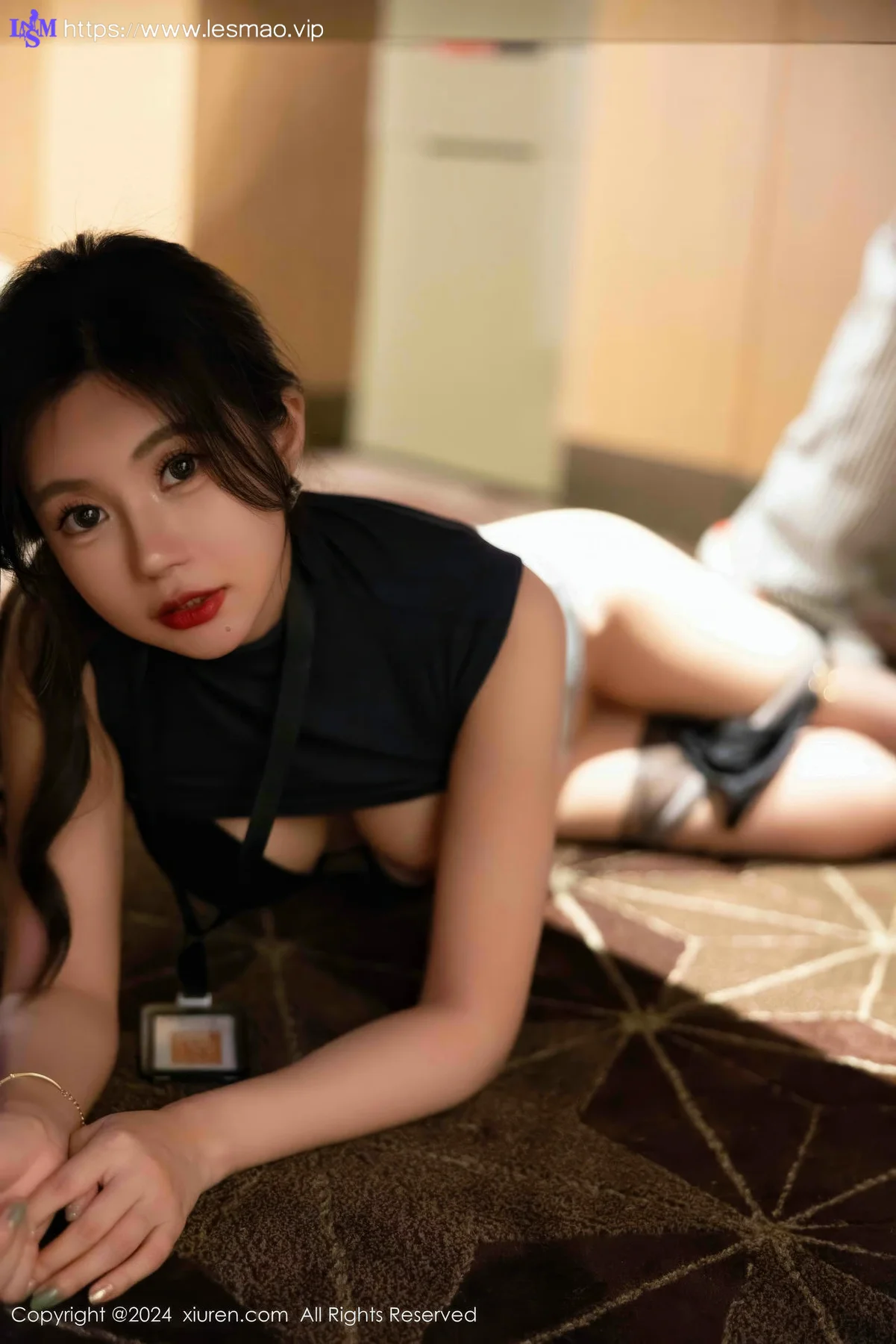 XiuRen 秀人 No.9560 绮里嘉ula 办公ol美腿 - 89